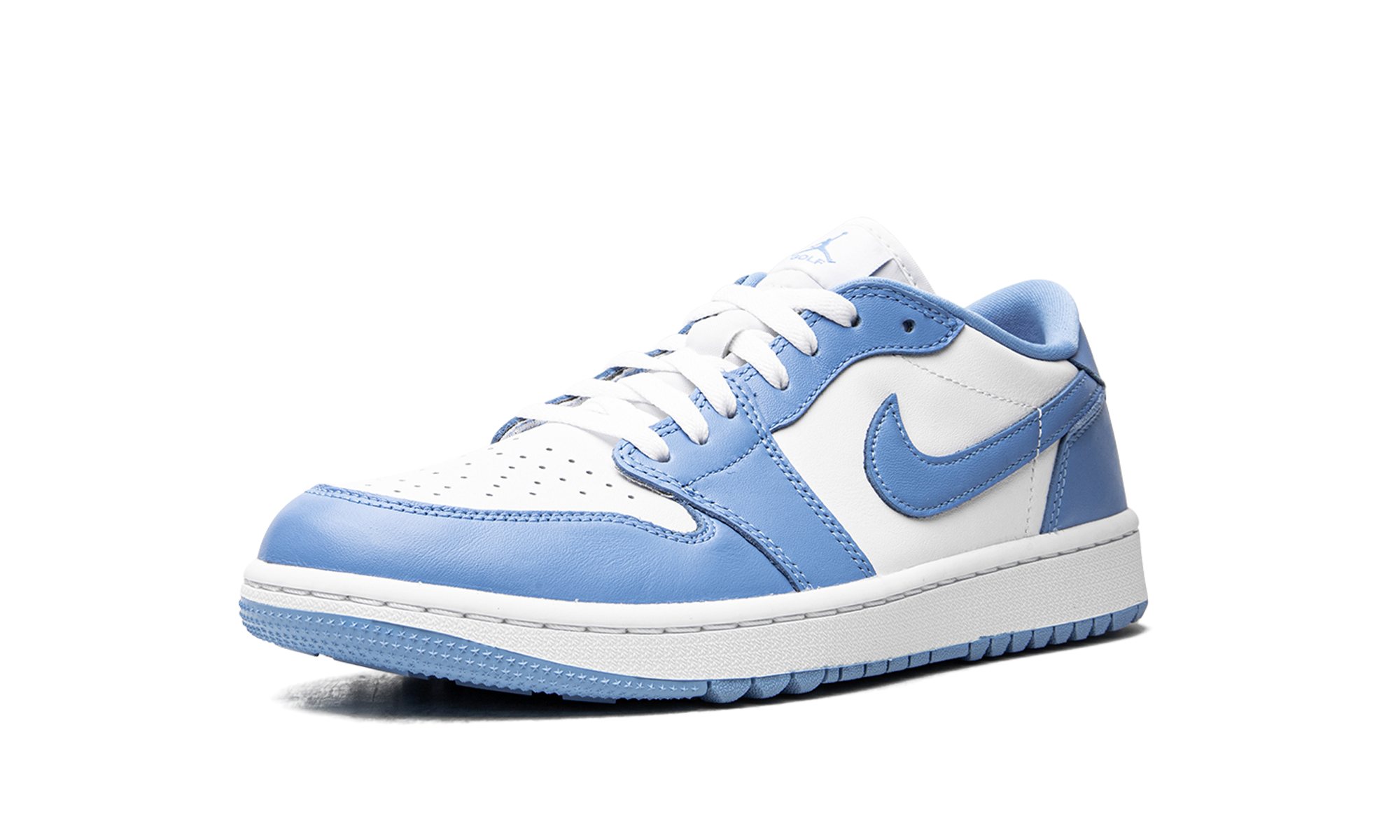 jordan 1 retro low golf unc+DD9315-100+left diagnol single view