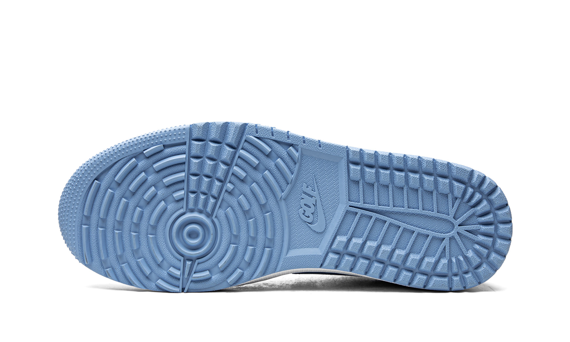 jordan 1 retro low golf unc+DD9315-100+bottom view