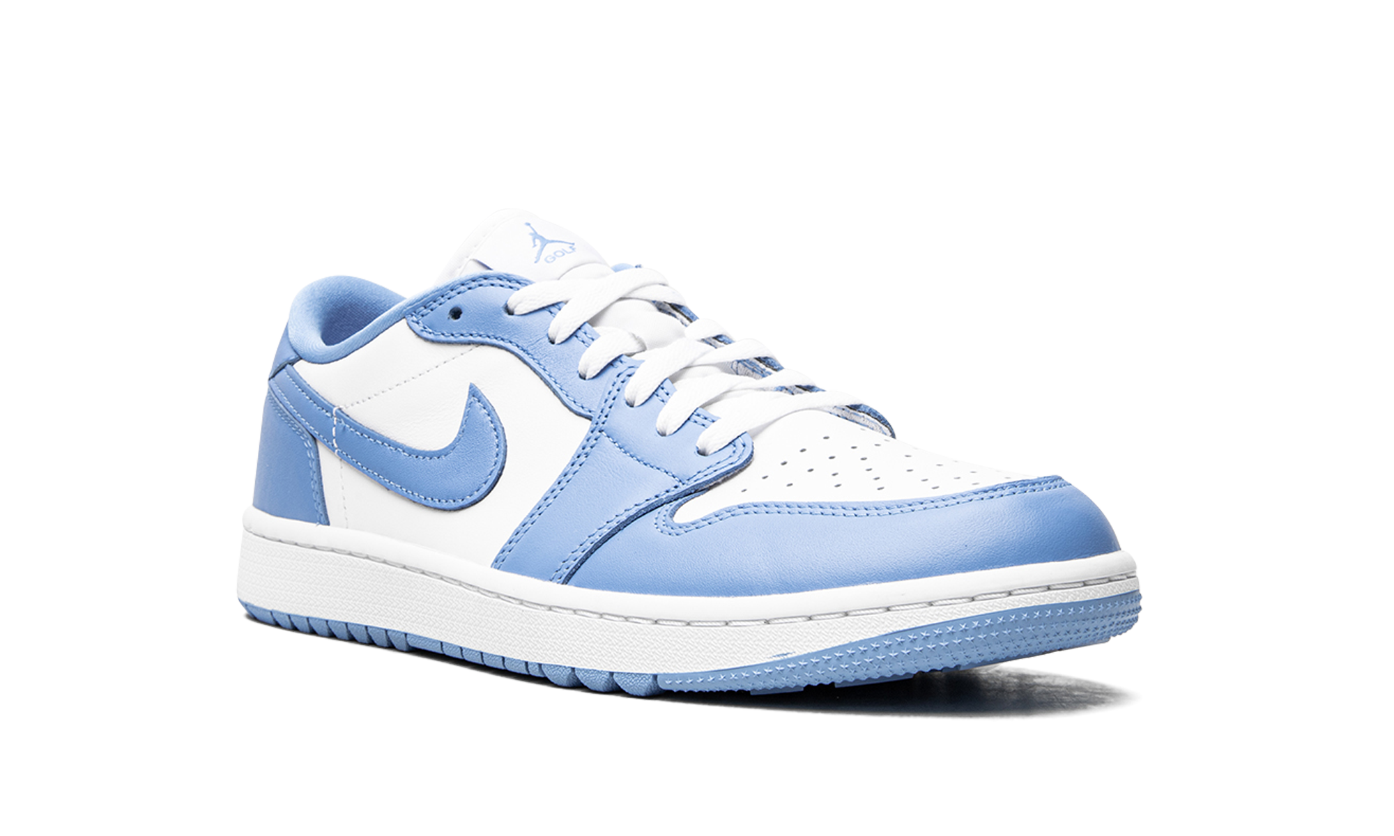 jordan 1 retro low golf unc+DD9315-100+diagnol right view