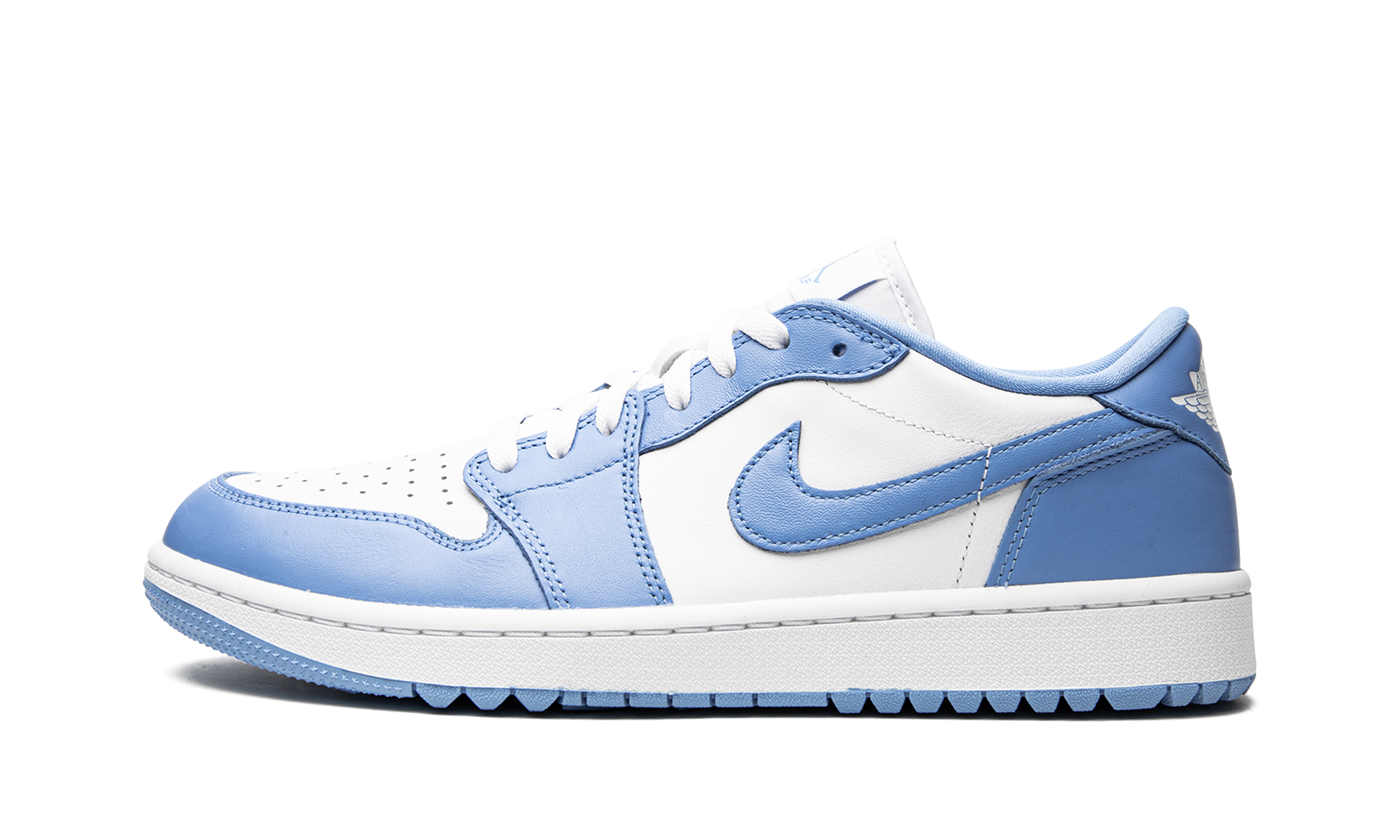 jordan 1 retro low golf unc+DD9315-100+diagnol right view 1