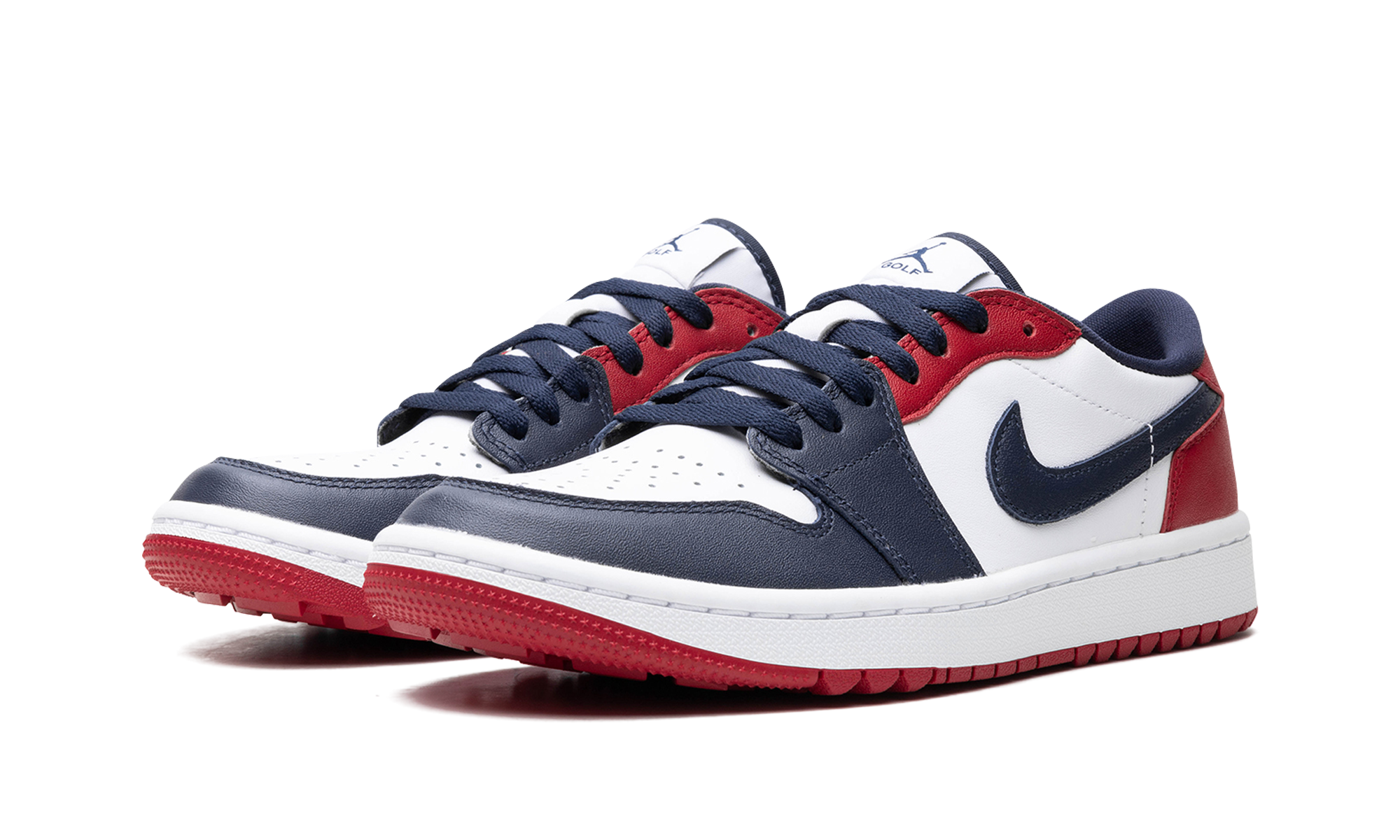 jordan 1 retro low golf usa+DD9315-113+diagnol left view