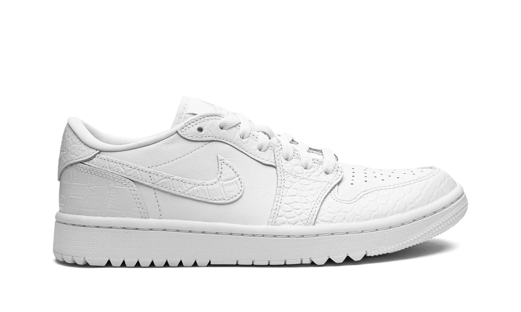 jordan 1 retro low golf white croc+DD9315-110+right view