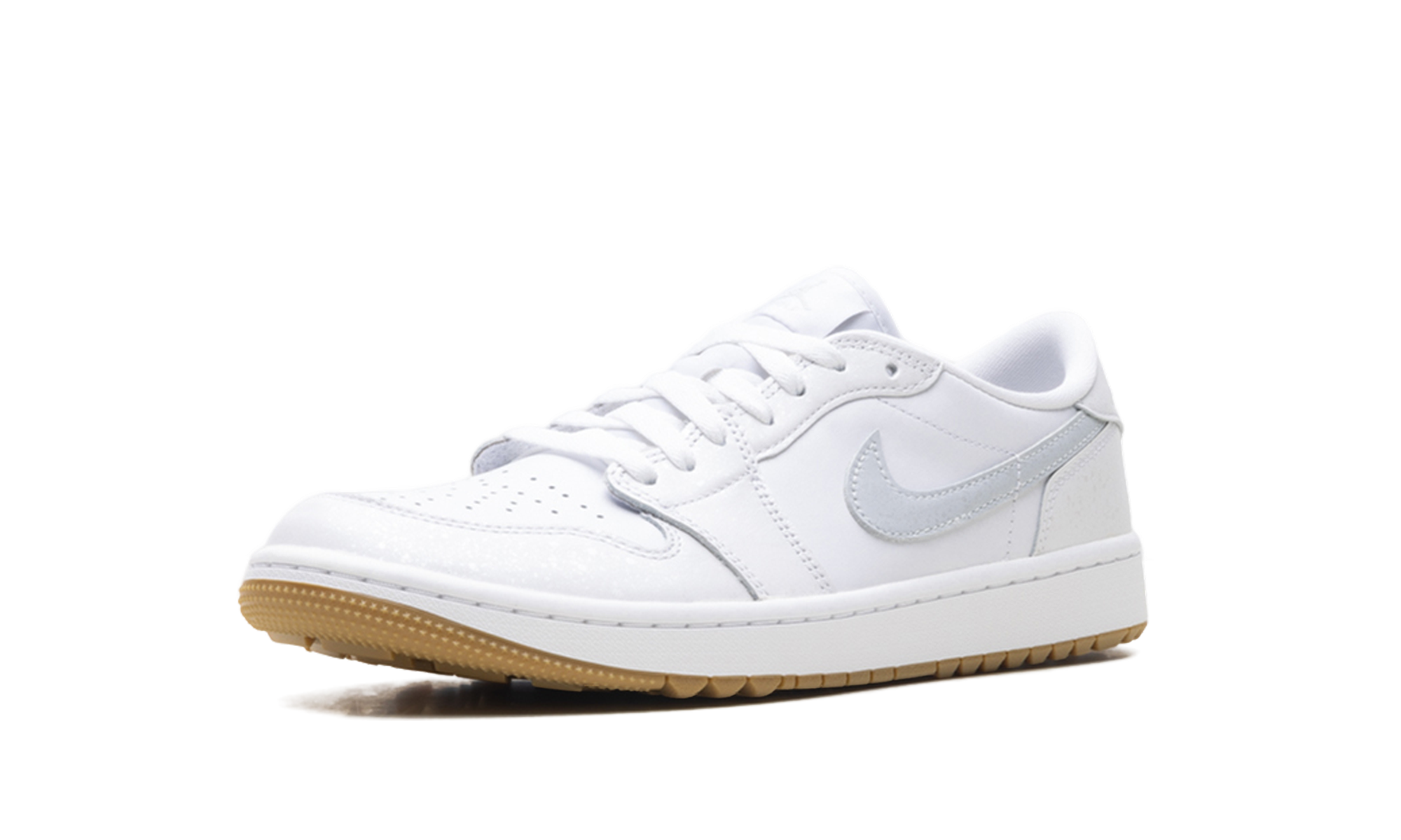 jordan 1 retro low golf white gum+DD9315-111+left diagnol single view