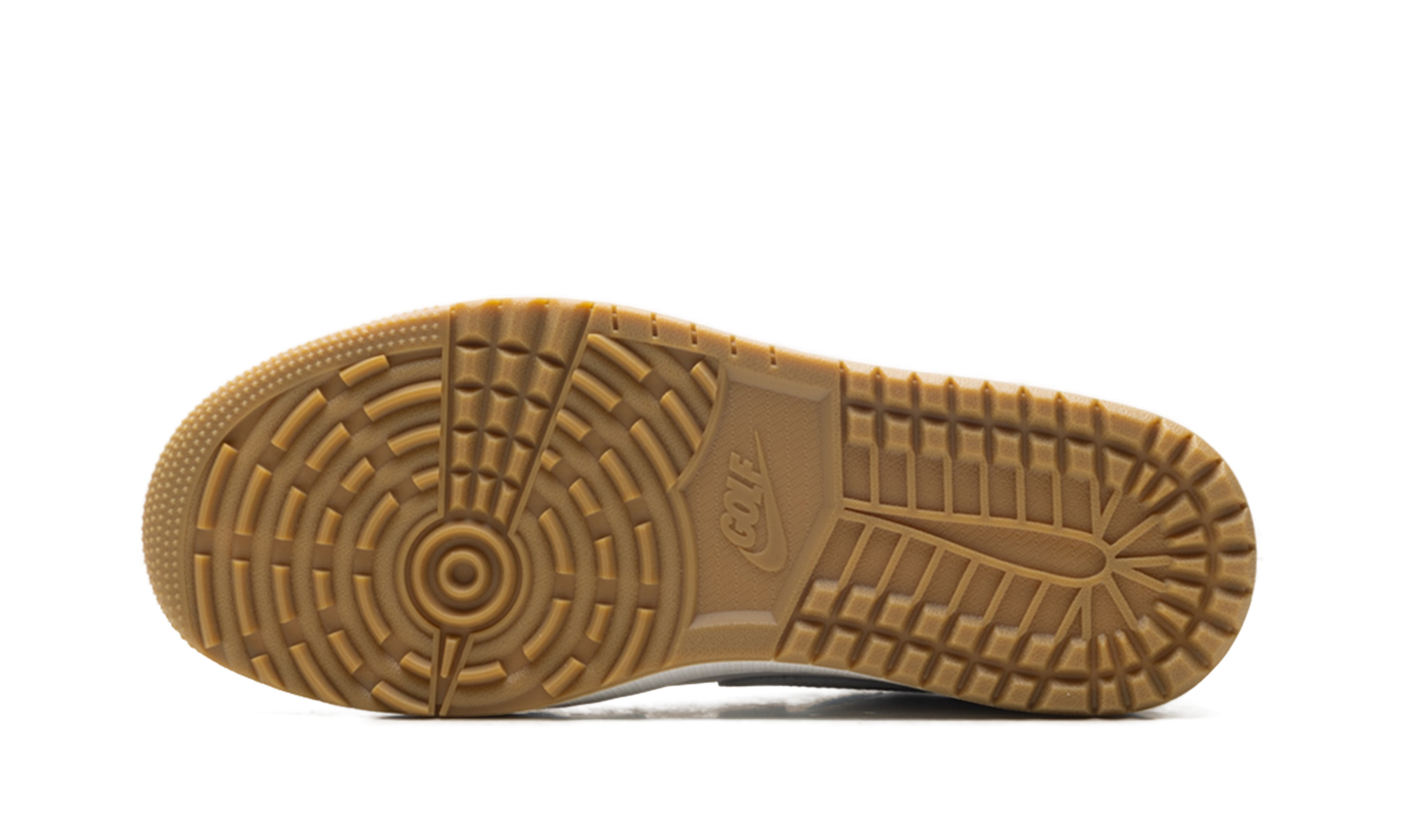jordan 1 retro low golf white gum+DD9315-111+bottom view