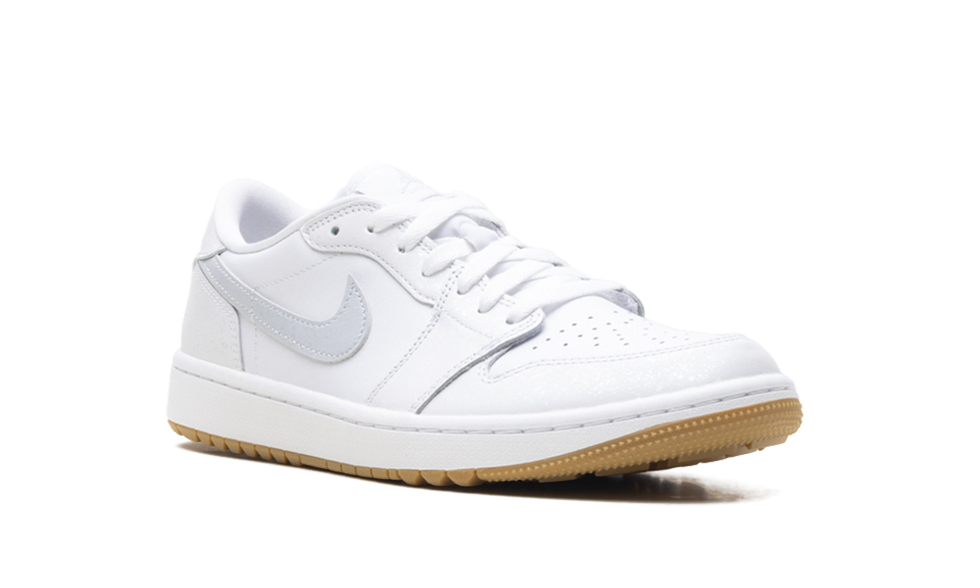 jordan 1 retro low golf white gum+DD9315-111+diagnol right view