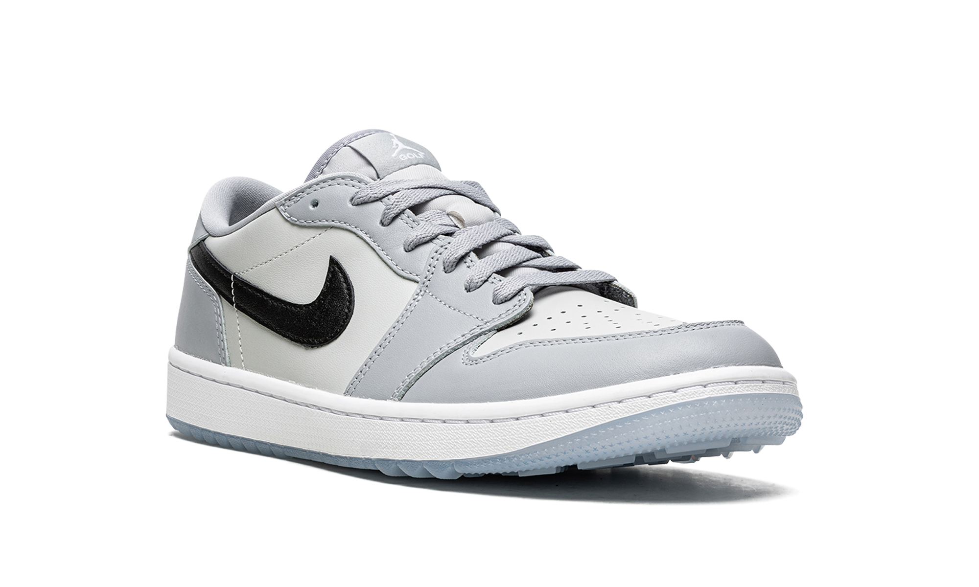 jordan 1 retro low golf wolf grey+DD9315-002+diagnol right view
