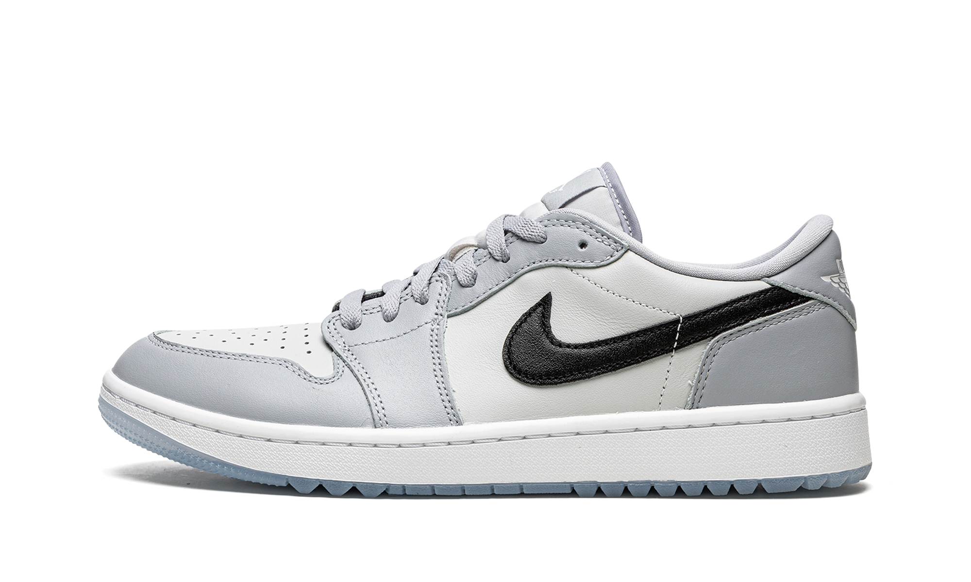 jordan 1 retro low golf wolf grey+DD9315-002+diagnol right view 1
