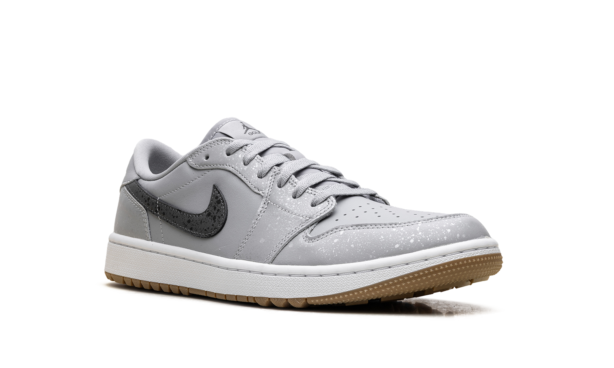 jordan 1 retro low golf wolf grey gum+DD9315-006+bottom view