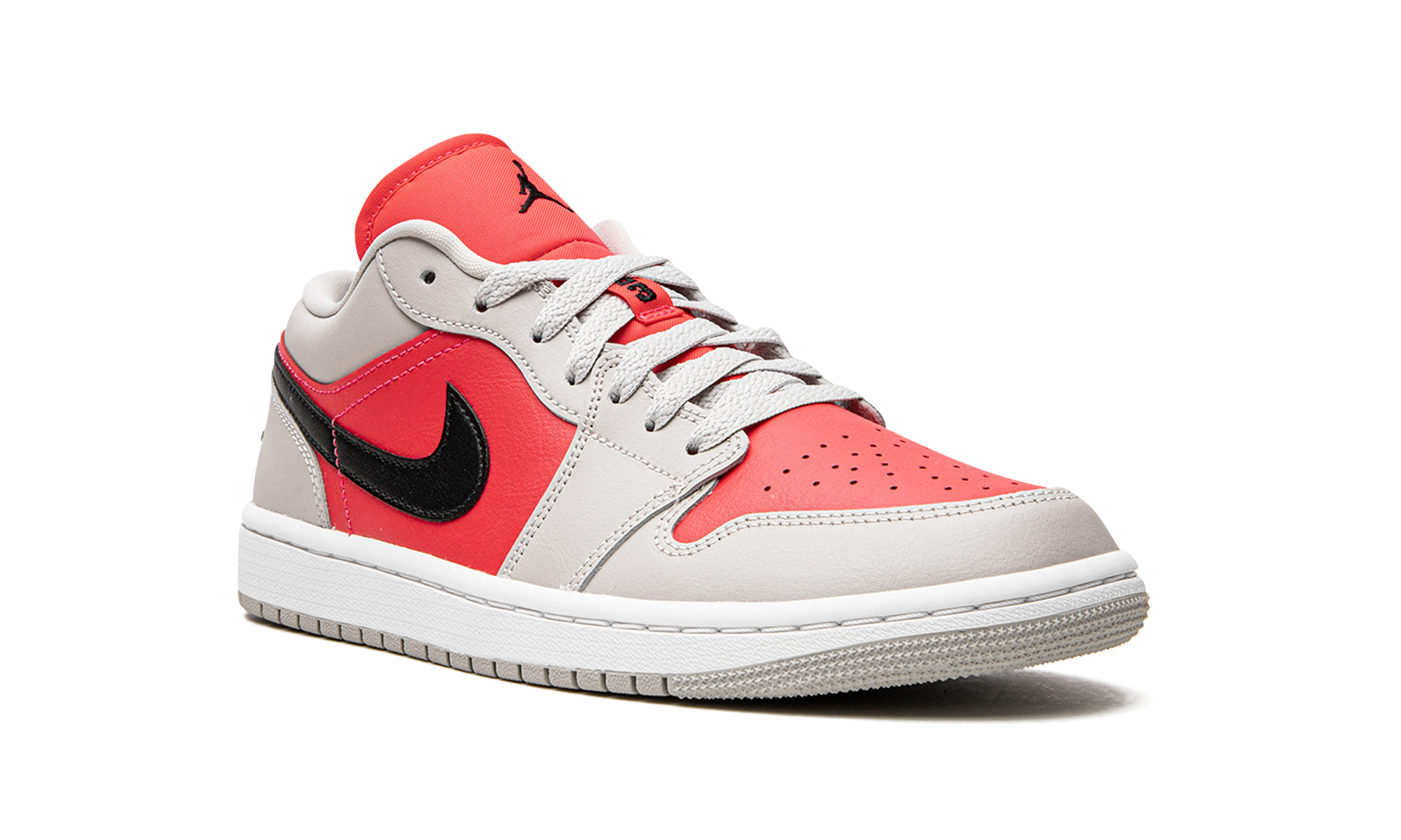 jordan 1 retro low light iron ore siren red women s+DC0774-060+diagnol right view