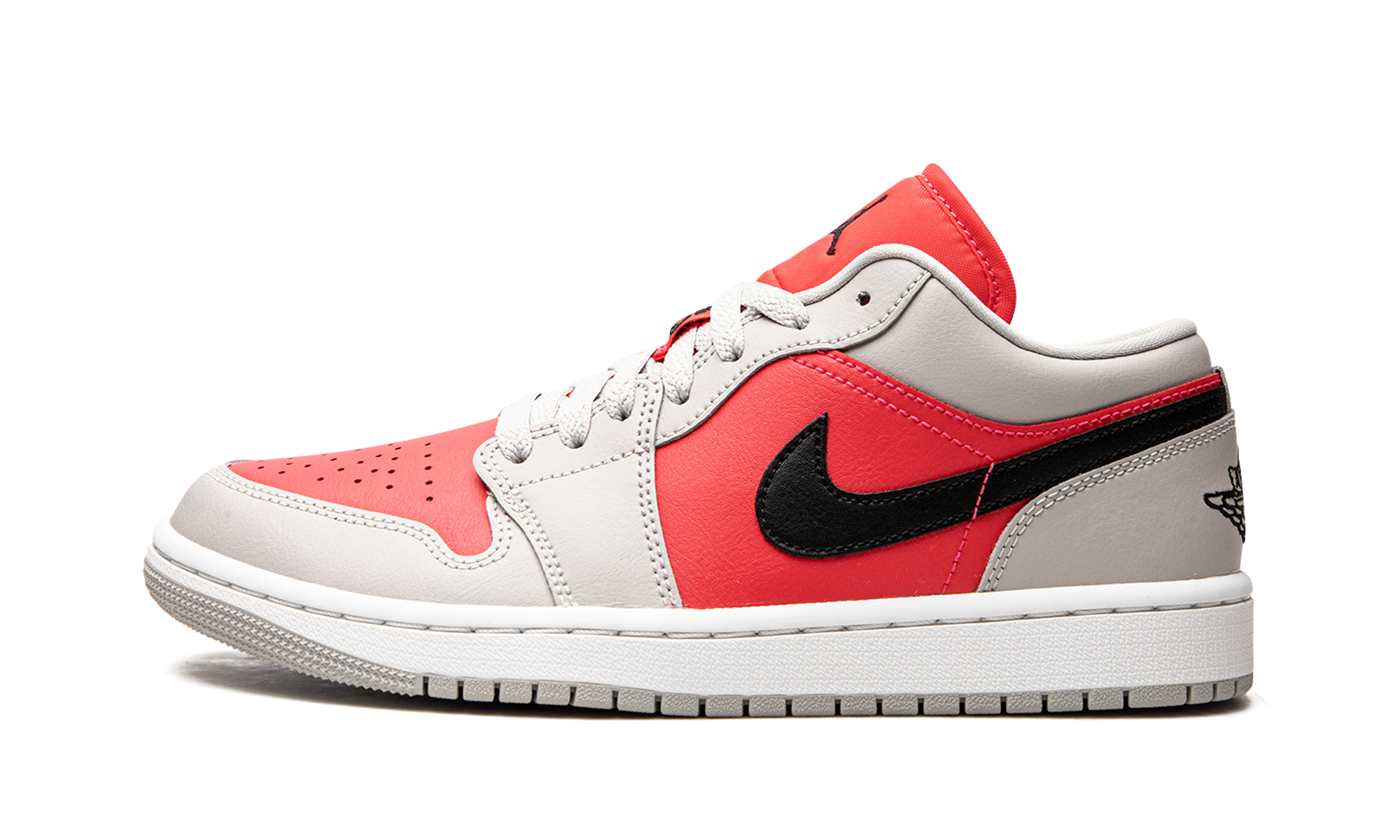 jordan 1 retro low light iron ore siren red women s+DC0774-060+diagnol right view 1
