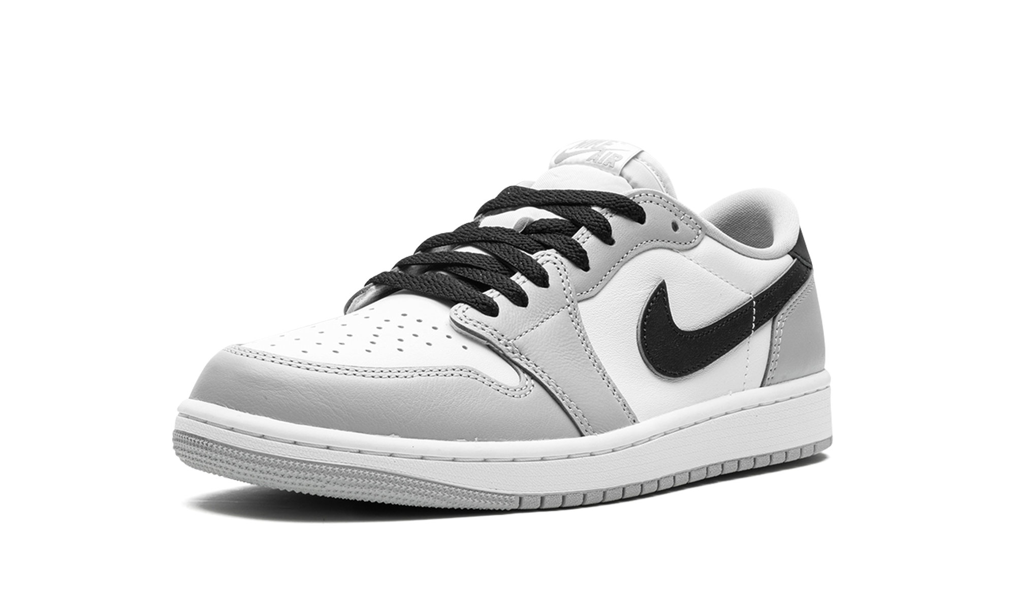 jordan 1 retro low og barons+CZ0790-110+left diagnol single view