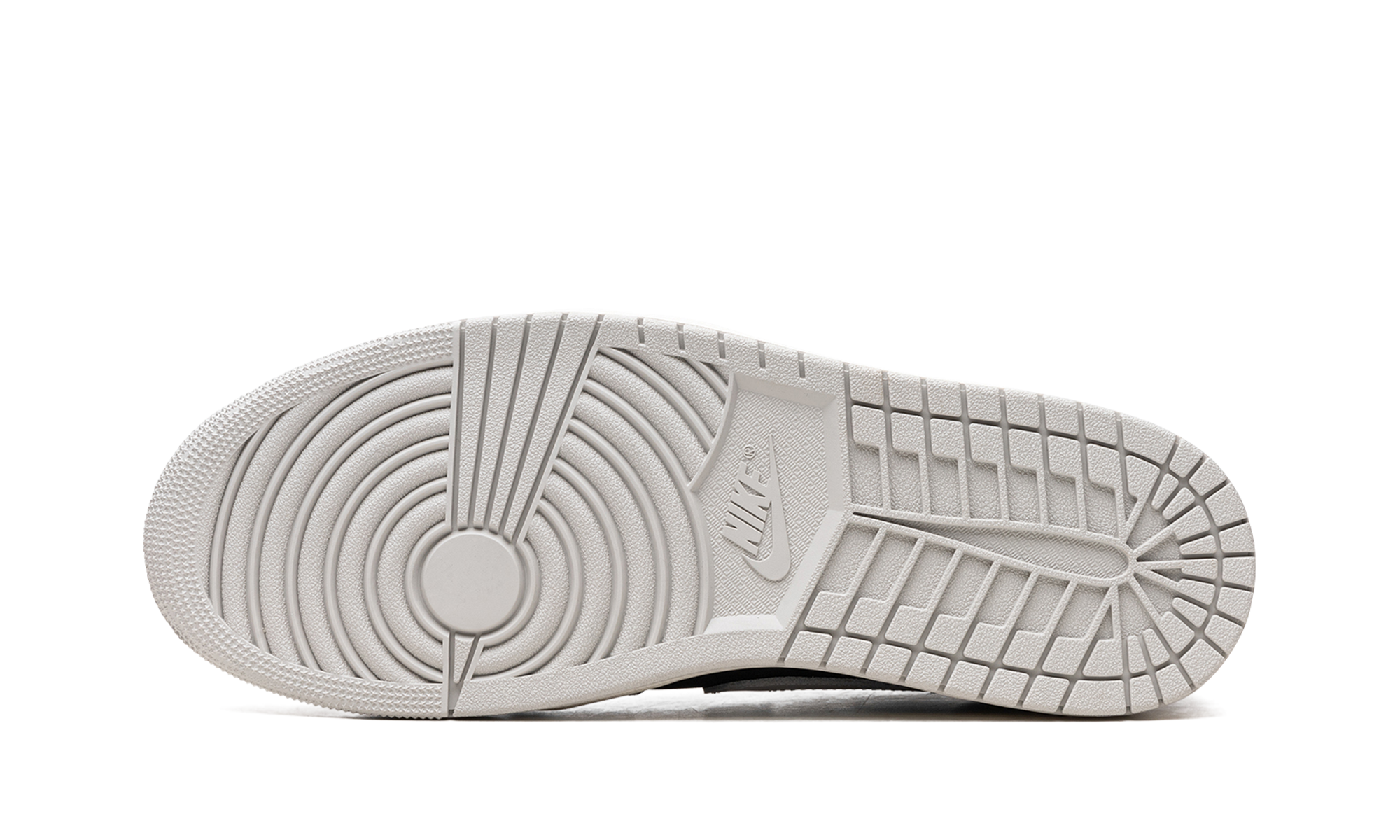 jordan 1 retro low og black cement+CZ0790-001+bottom view