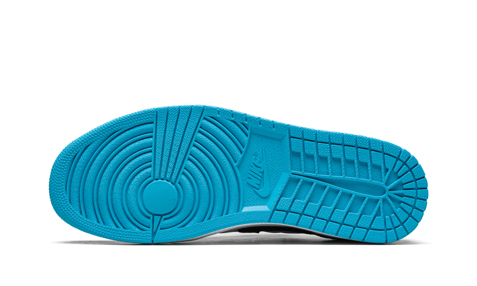 jordan 1 retro low og black dark powder blue+CZ0790-104+bottom view