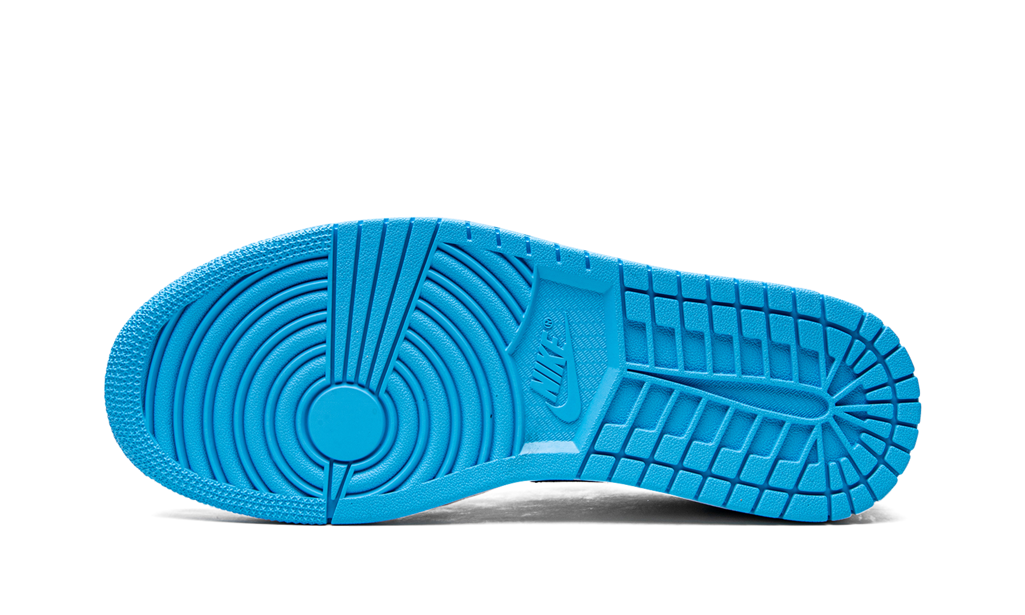 jordan 1 retro low og black dark powder blue women s+CZ0775-104+bottom view