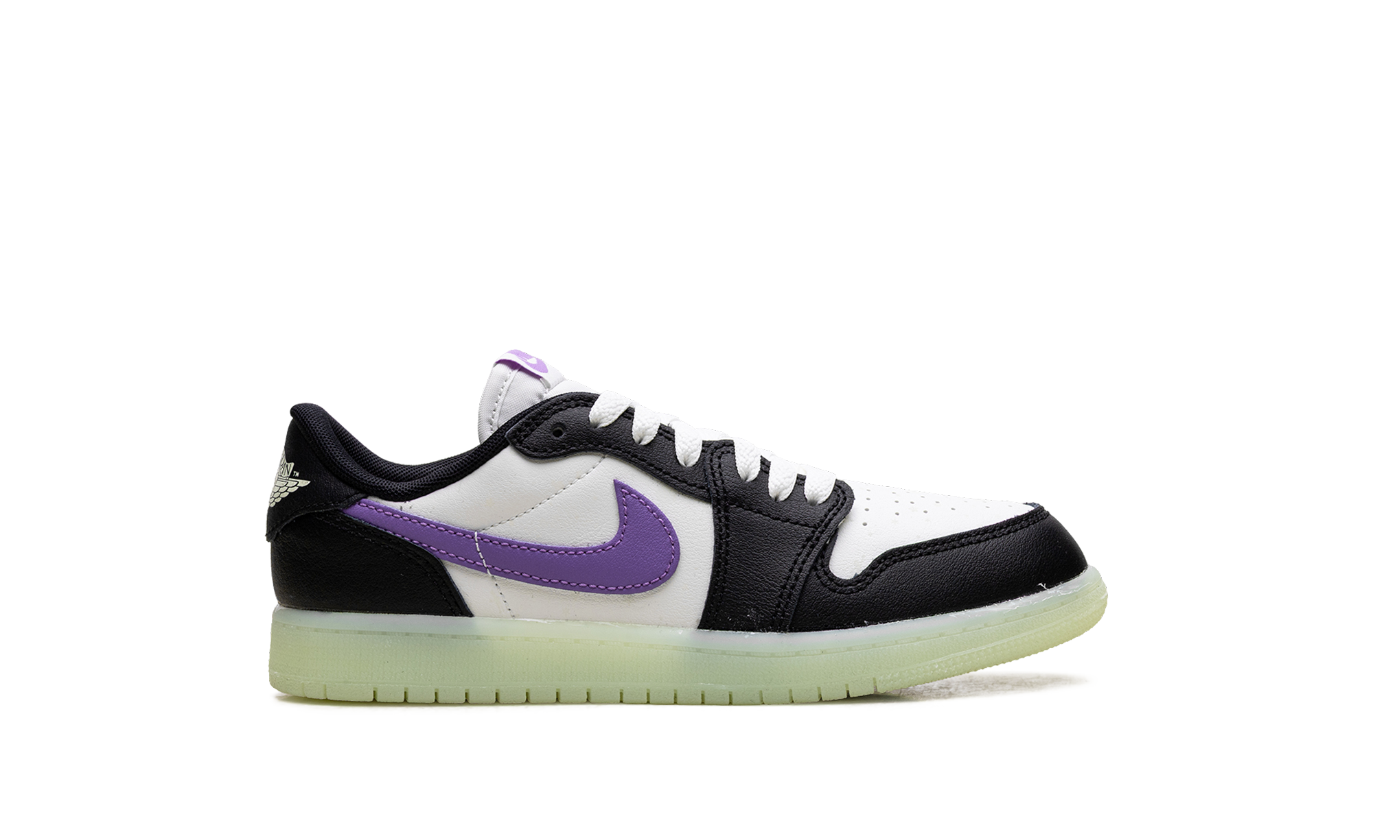 jordan 1 retro low og black raspberry ps+HF0411-001+right view