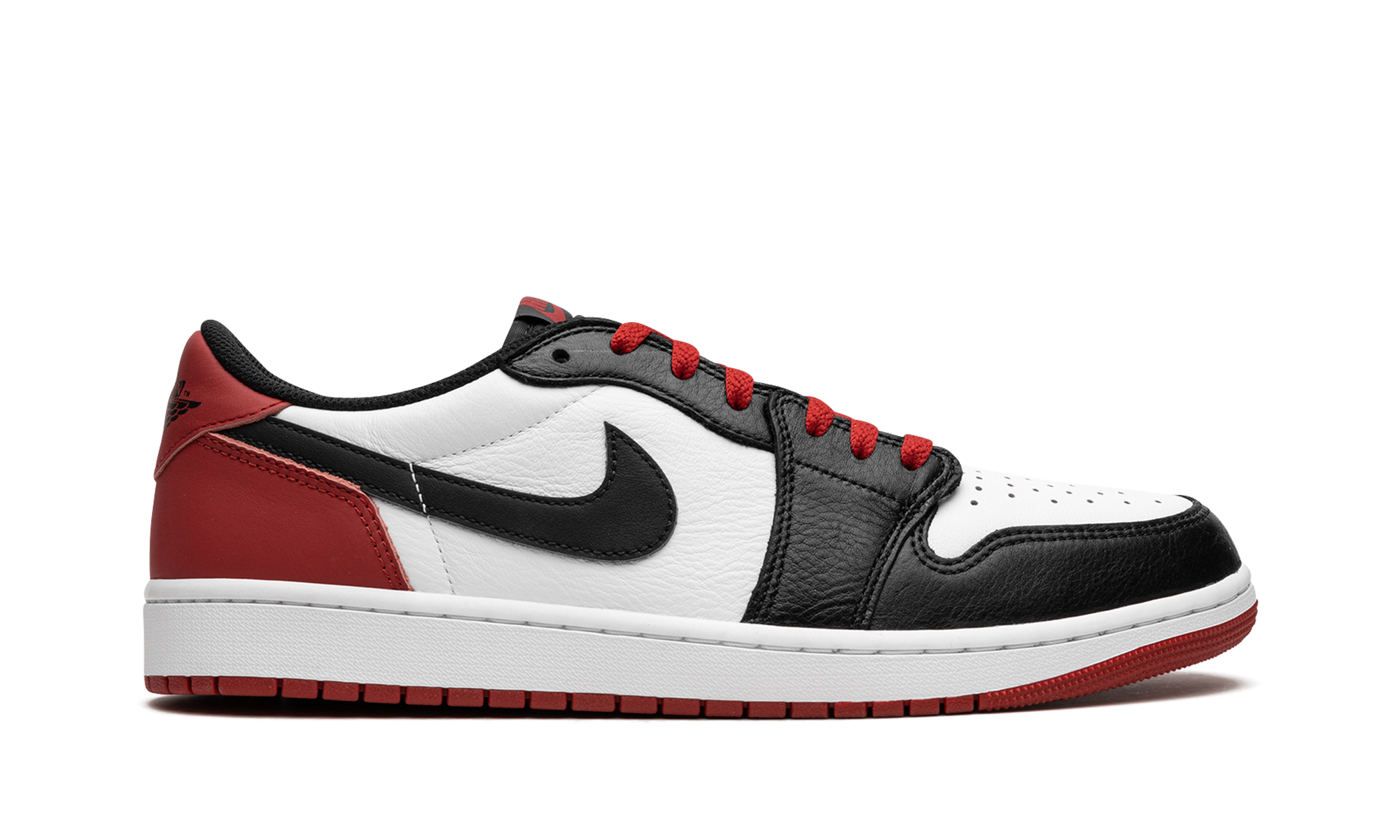 jordan 1 retro low og black toe 2023+CZ0790-106+right view