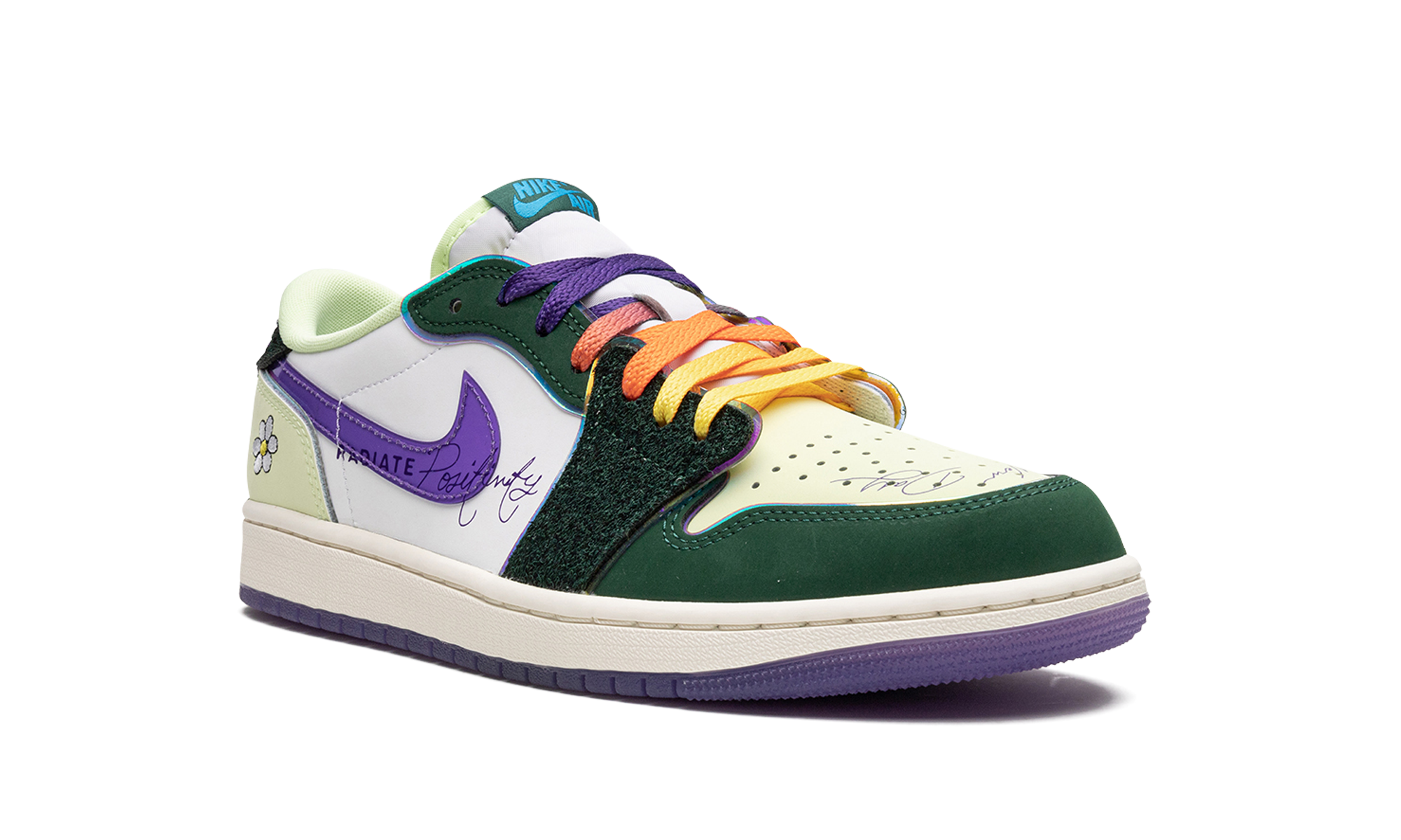 jordan 1 retro low og doernbecher 2023+FD9665-351+diagnol right view