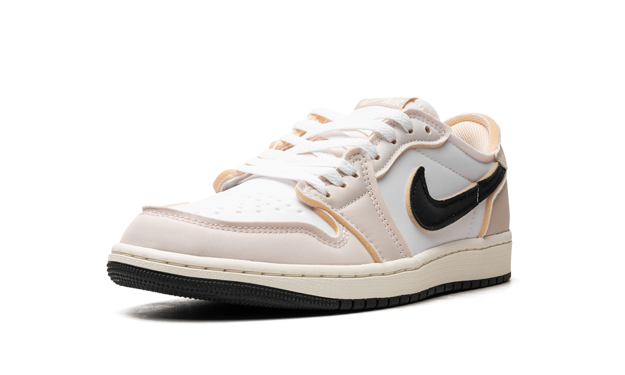 jordan 1 retro low og ex coconut milk+DV0982-100+left diagnol single view