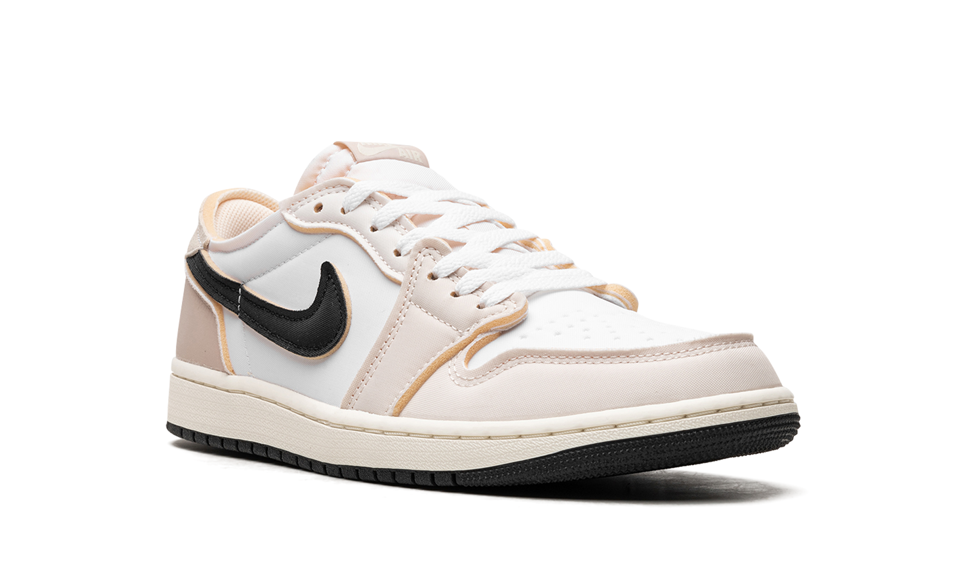 jordan 1 retro low og ex coconut milk+DV0982-100+diagnol right view