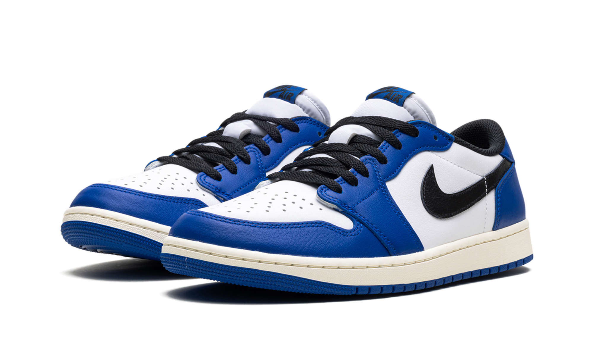 jordan 1 retro low og game royal+CZ0790-140+diagnol left view
