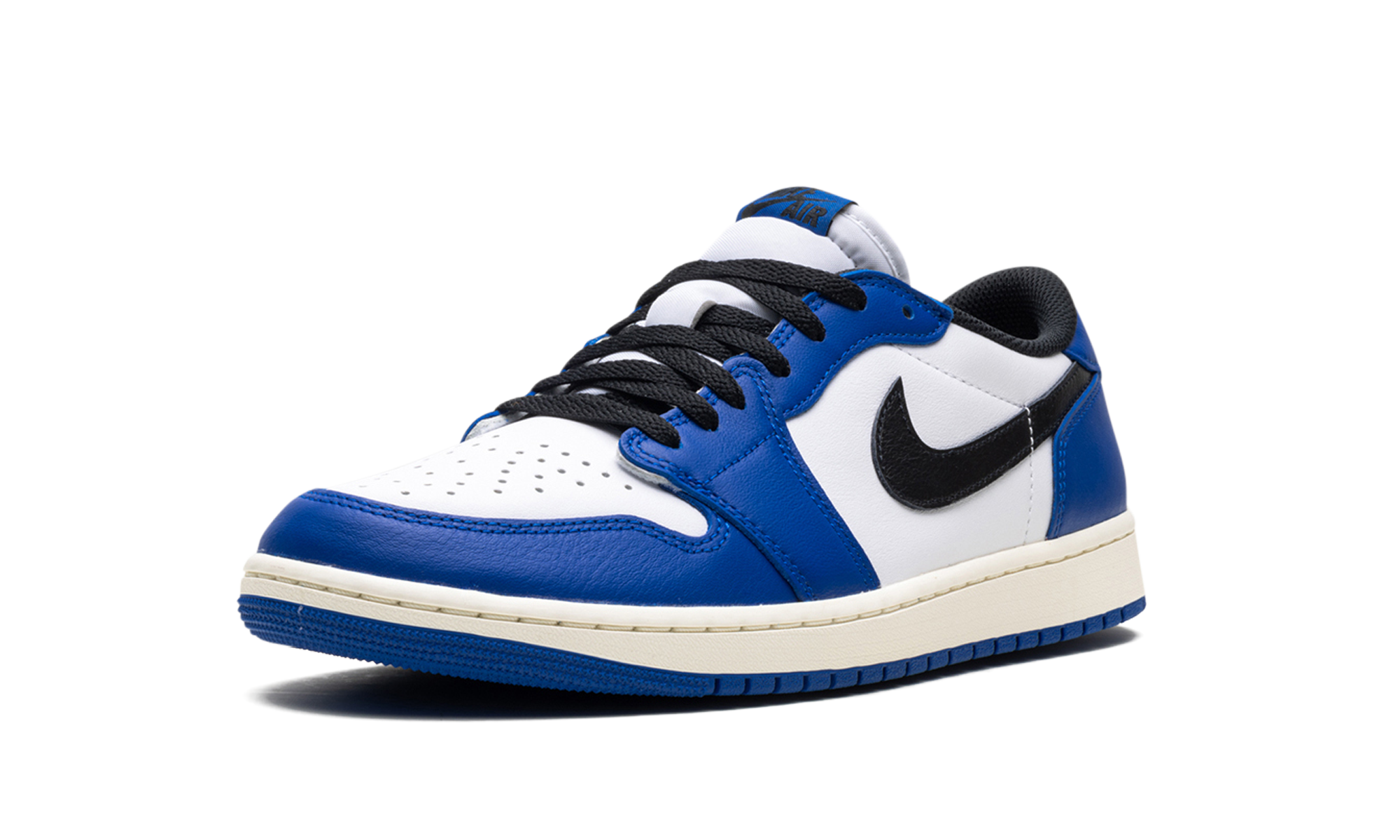 jordan 1 retro low og game royal+CZ0790-140+left diagnol single view