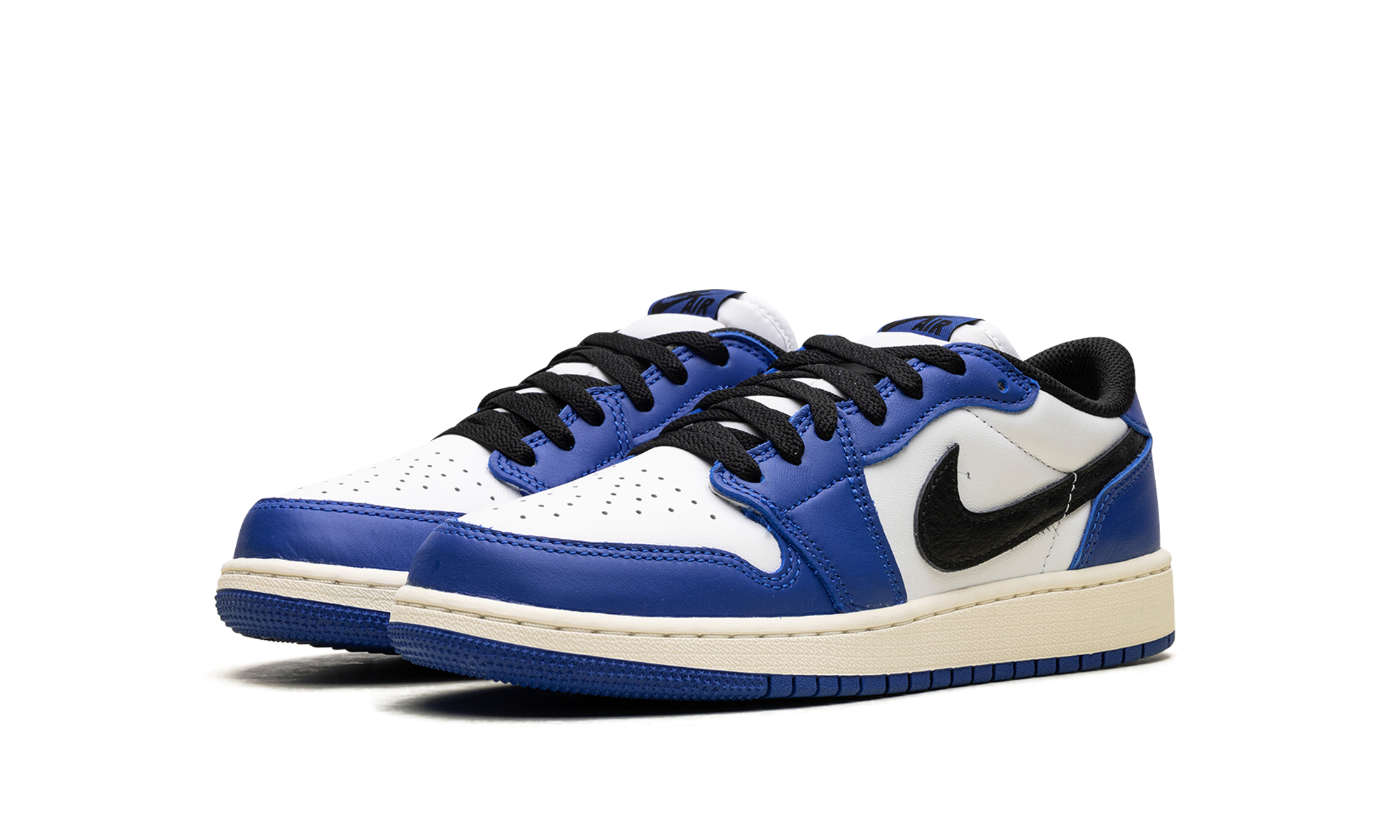 jordan 1 retro low og game royal gs+CZ0858-140+diagnol left view