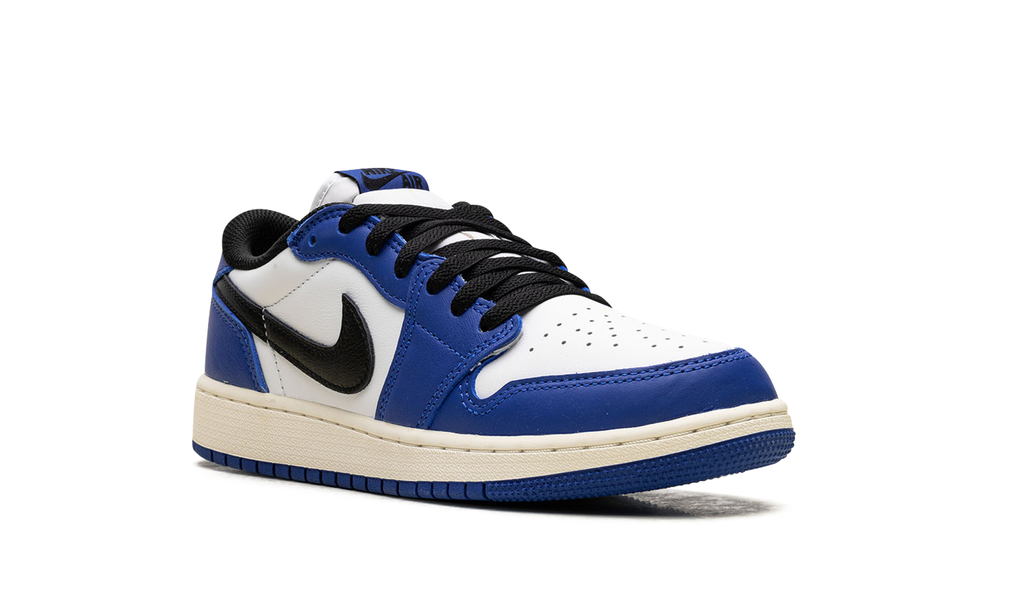 jordan 1 retro low og game royal gs+CZ0858-140+diagnol right view