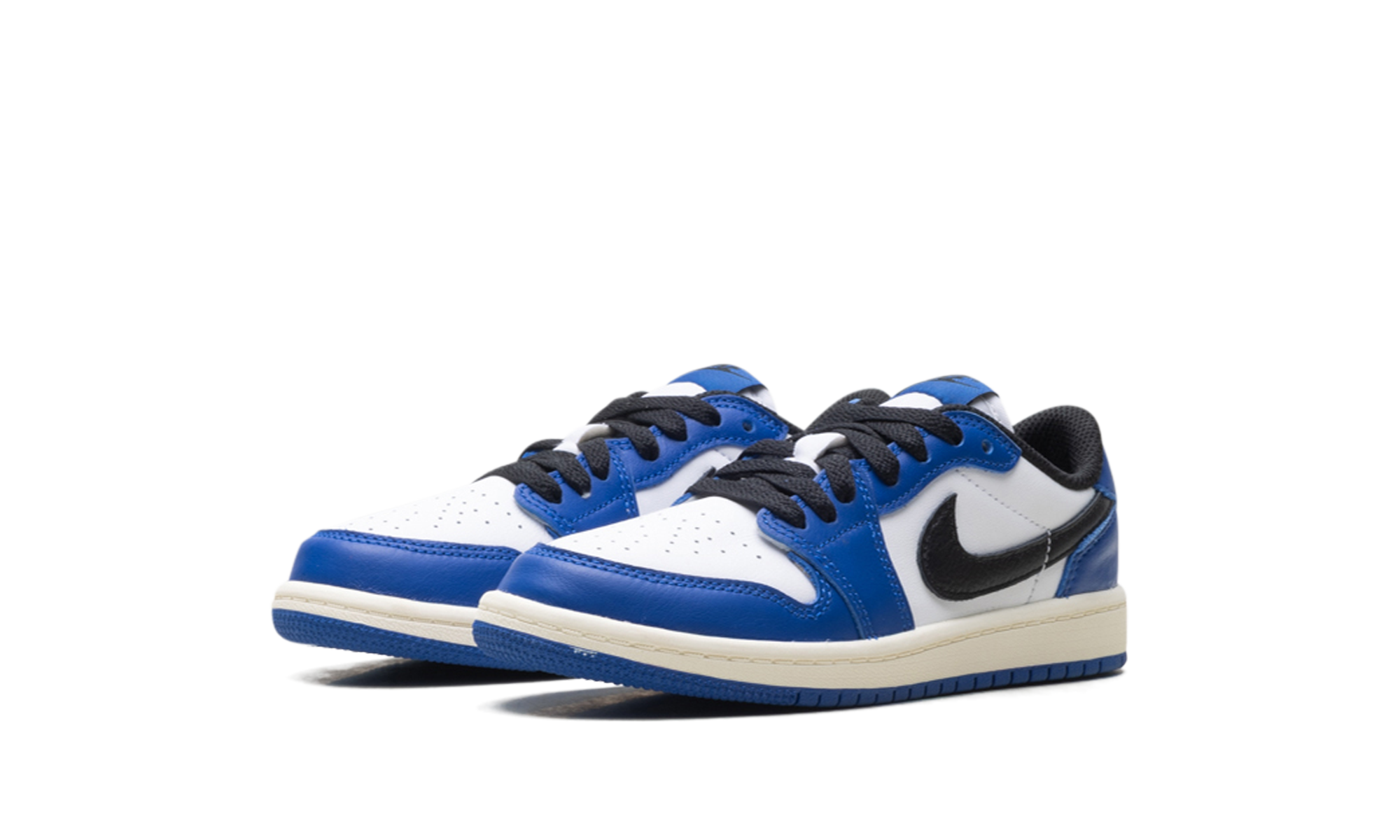 jordan 1 retro low og game royal ps+FQ5436-140+diagnol left view