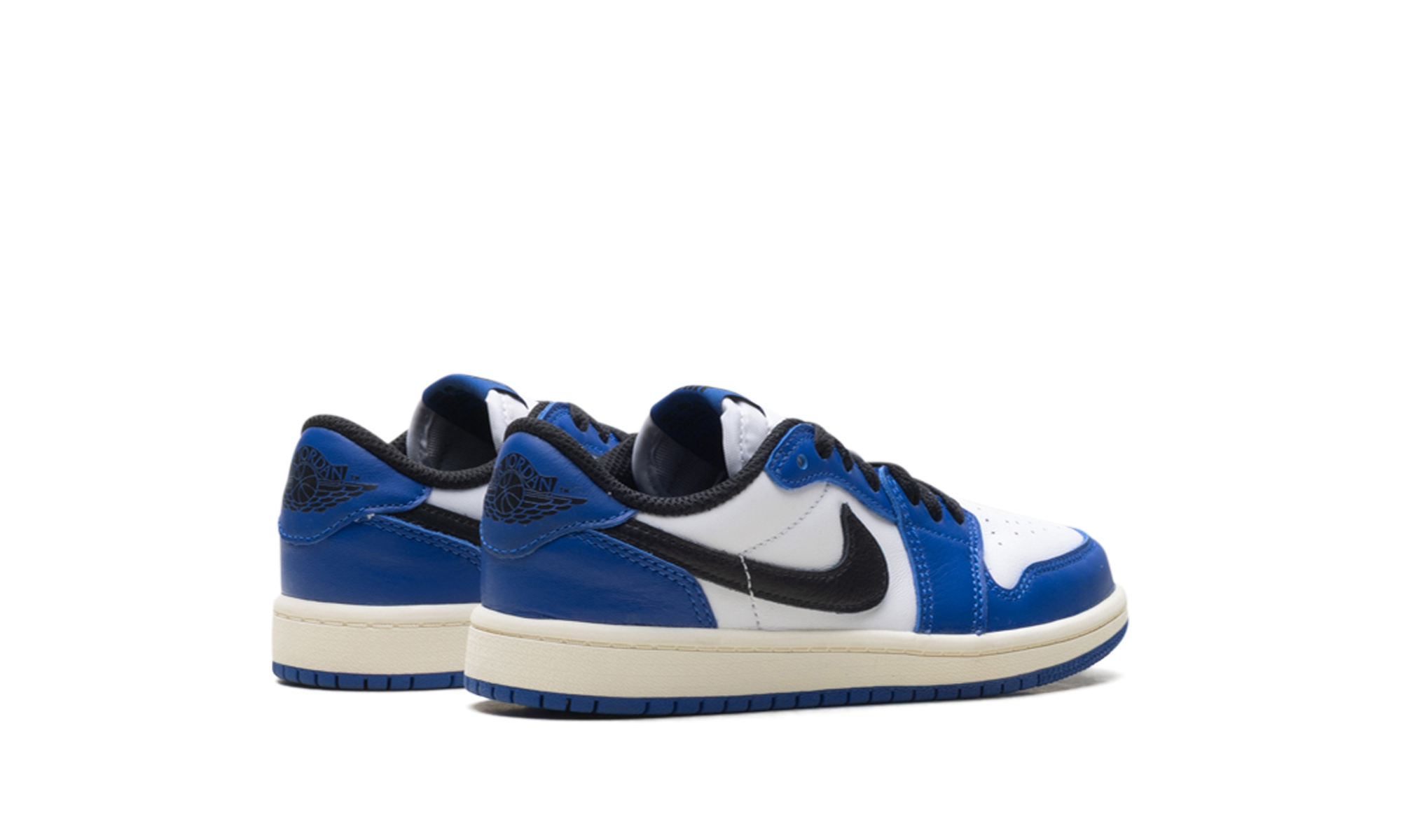 jordan 1 retro low og game royal ps+FQ5436-140+diagnol right behind view