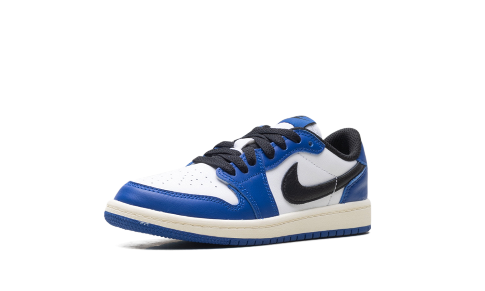 jordan 1 retro low og game royal ps+FQ5436-140+left diagnol single view