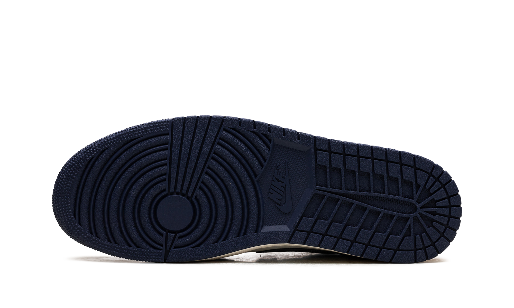 jordan 1 retro low og howard university+HQ2993-100+bottom view