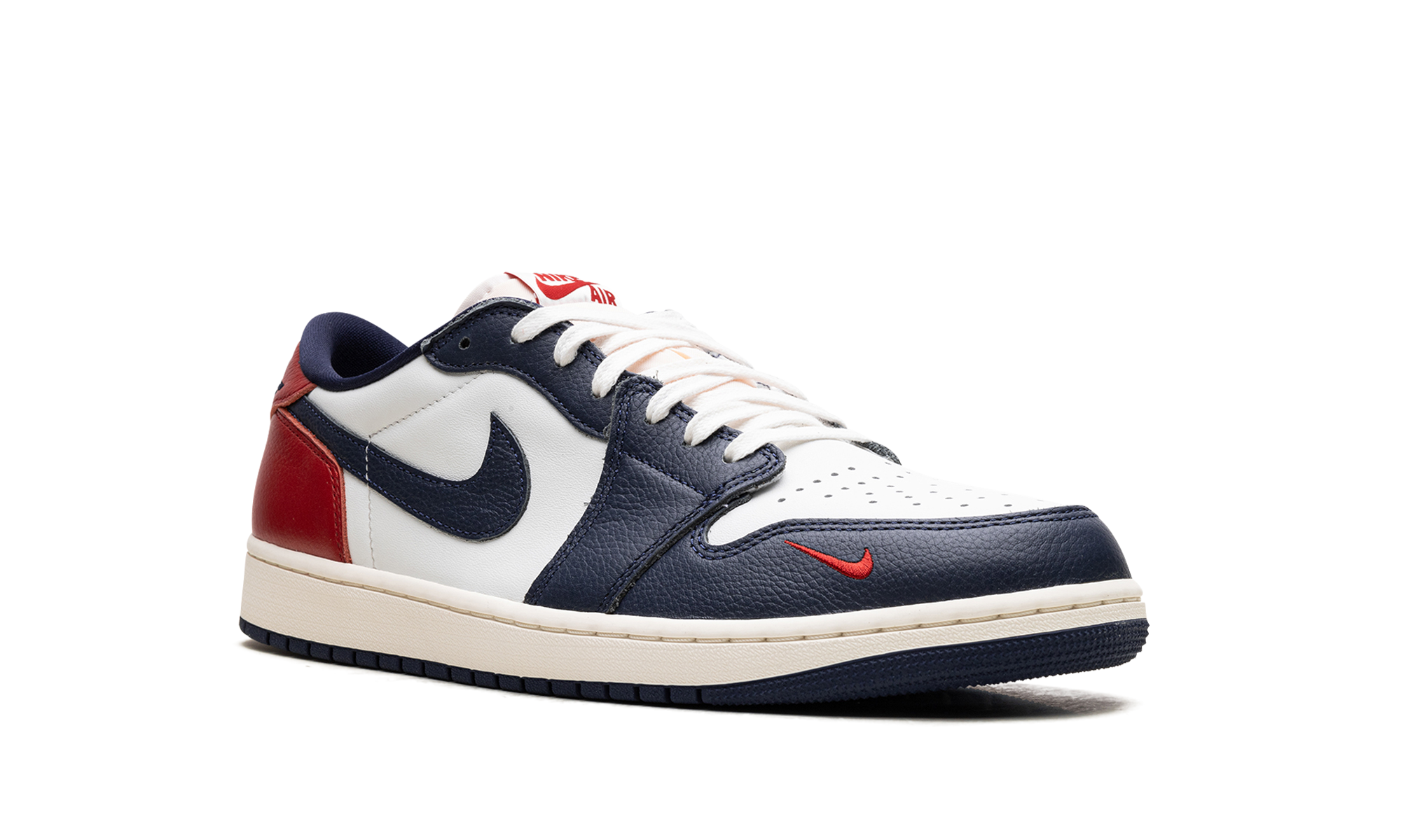 jordan 1 retro low og howard university+HQ2993-100+diagnol right view