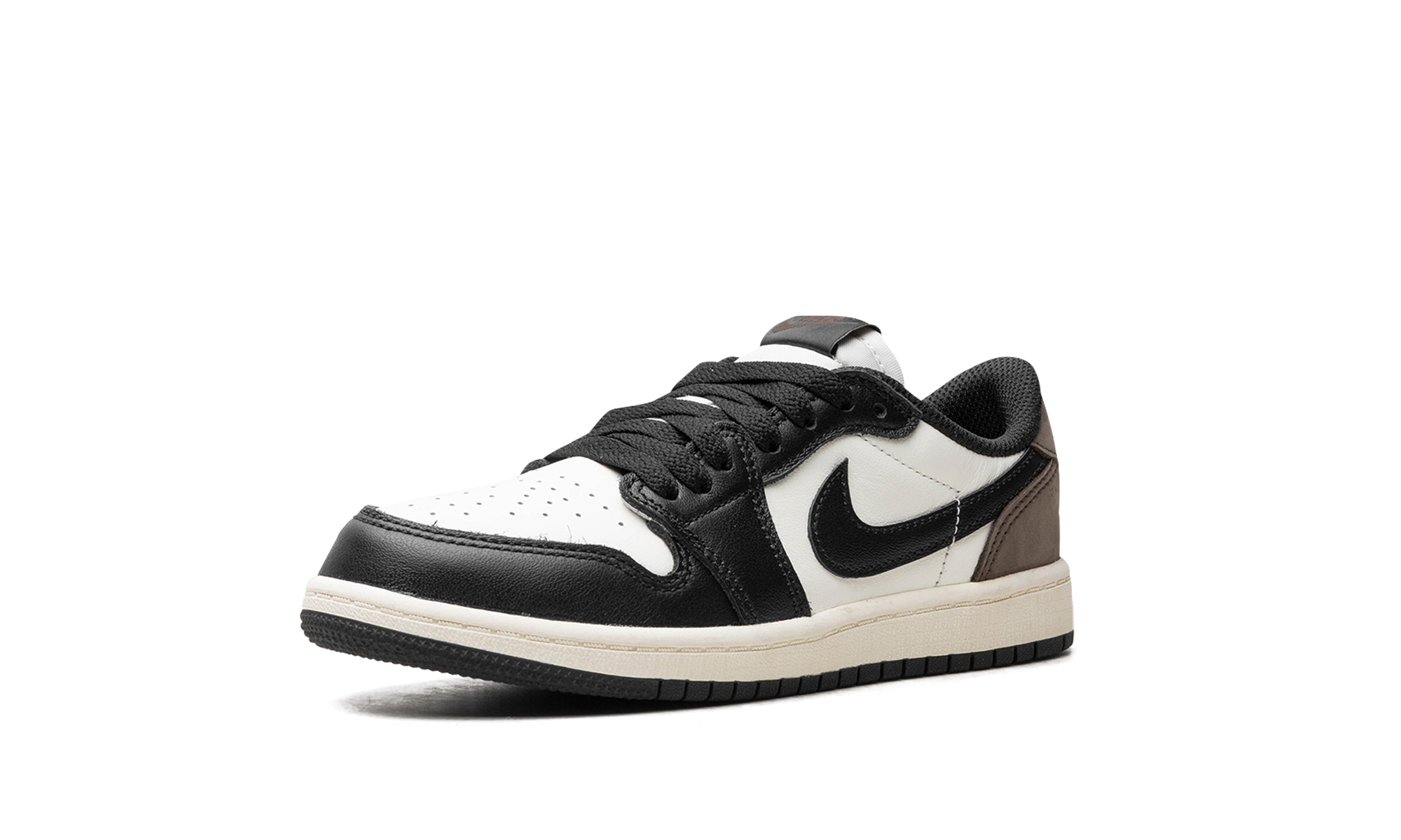 jordan 1 retro low og mocha ps+FQ5436-102+left diagnol single view