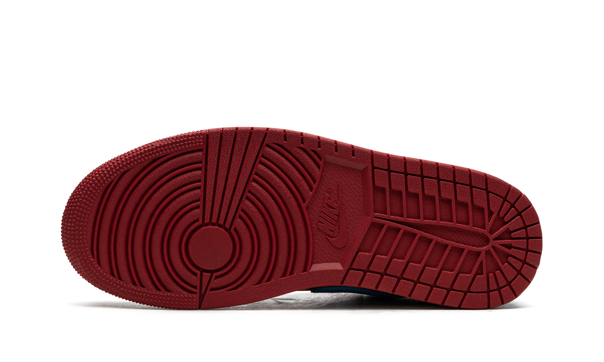 jordan 1 retro low og nc to chi women s+CZ0775-046+bottom view