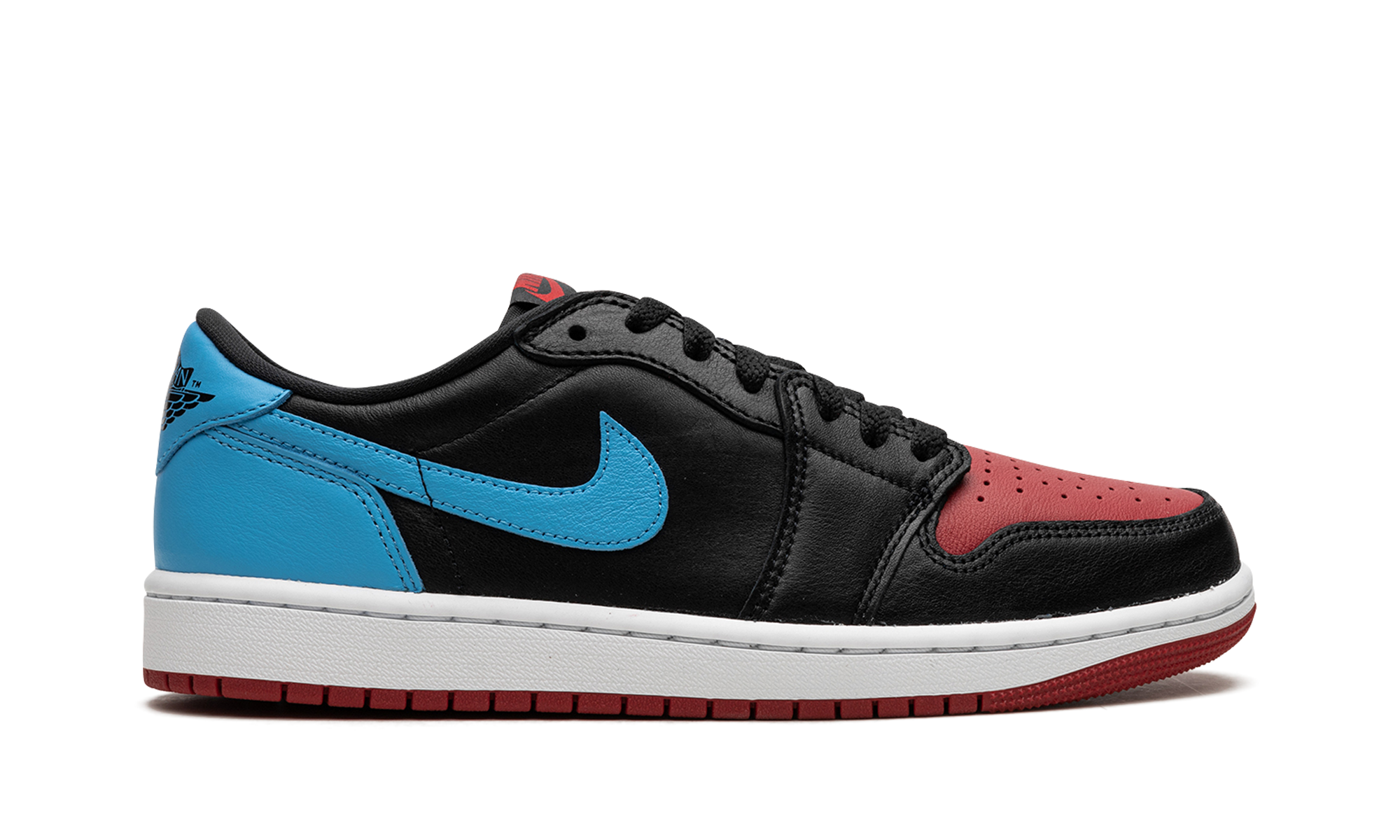 jordan 1 retro low og nc to chi women s+CZ0775-046+right view
