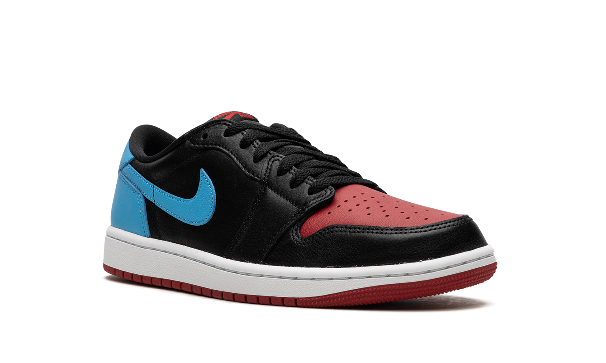 jordan 1 retro low og nc to chi women s+CZ0775-046+diagnol right view