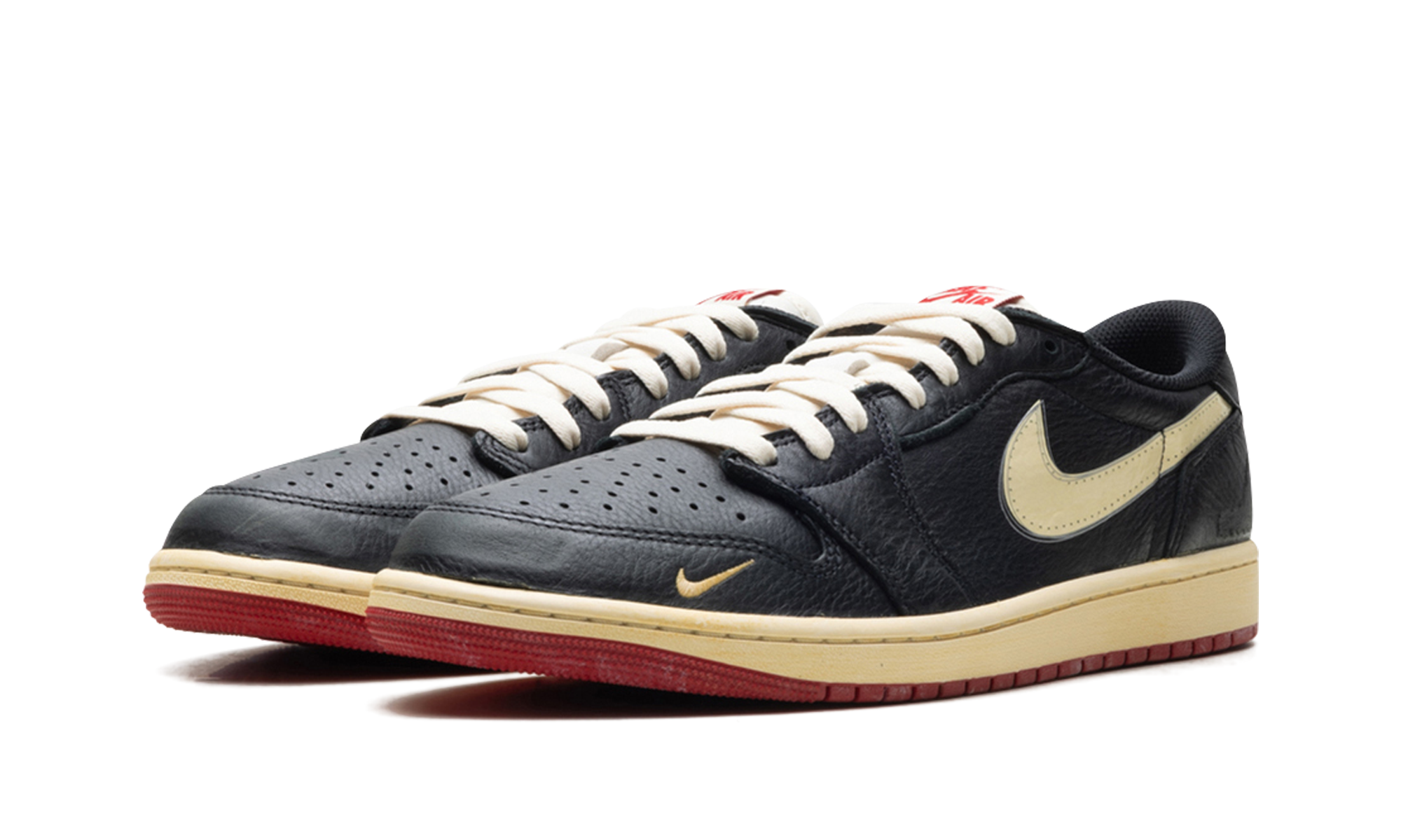 jordan 1 retro low og nigel sylvester better with time+IB8958-001+diagnol left view