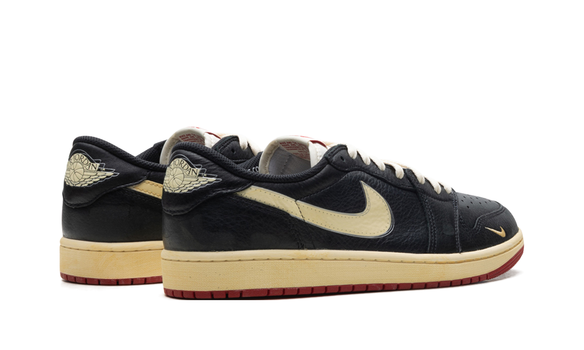 jordan 1 retro low og nigel sylvester better with time+IB8958-001+diagnol right behind view