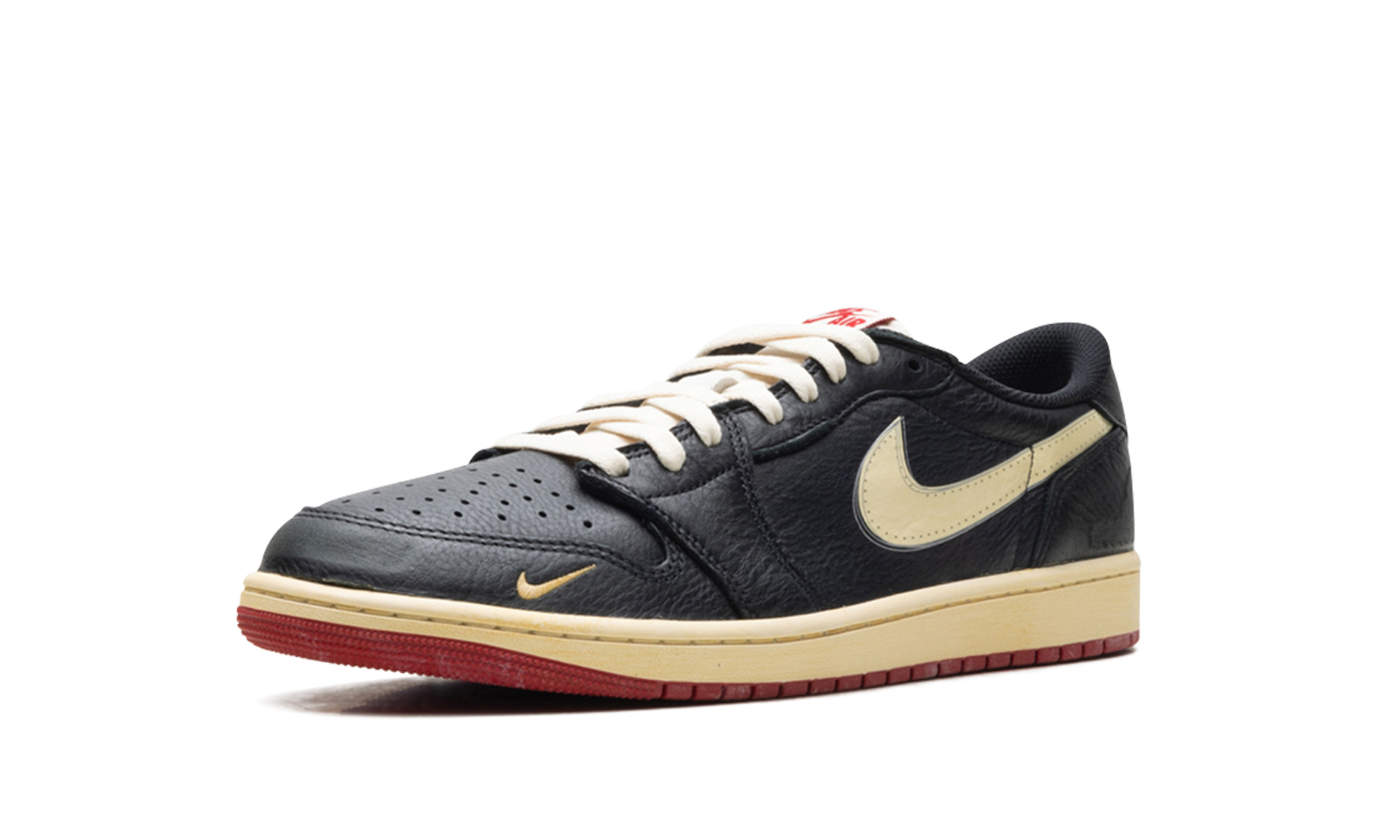 jordan 1 retro low og nigel sylvester better with time+IB8958-001+left diagnol single view