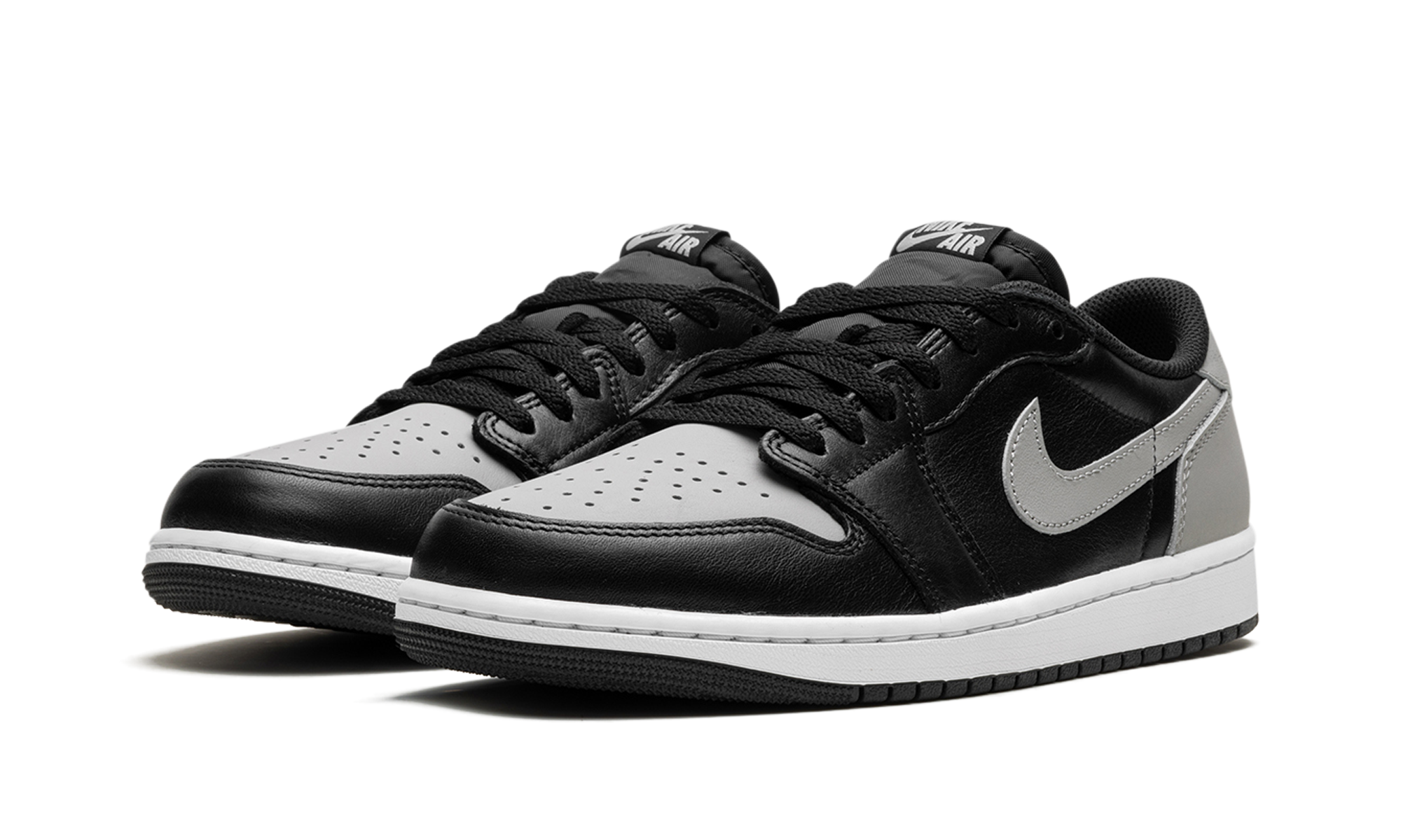 jordan 1 retro low og shadow 2024+CZ0790-003+diagnol left view