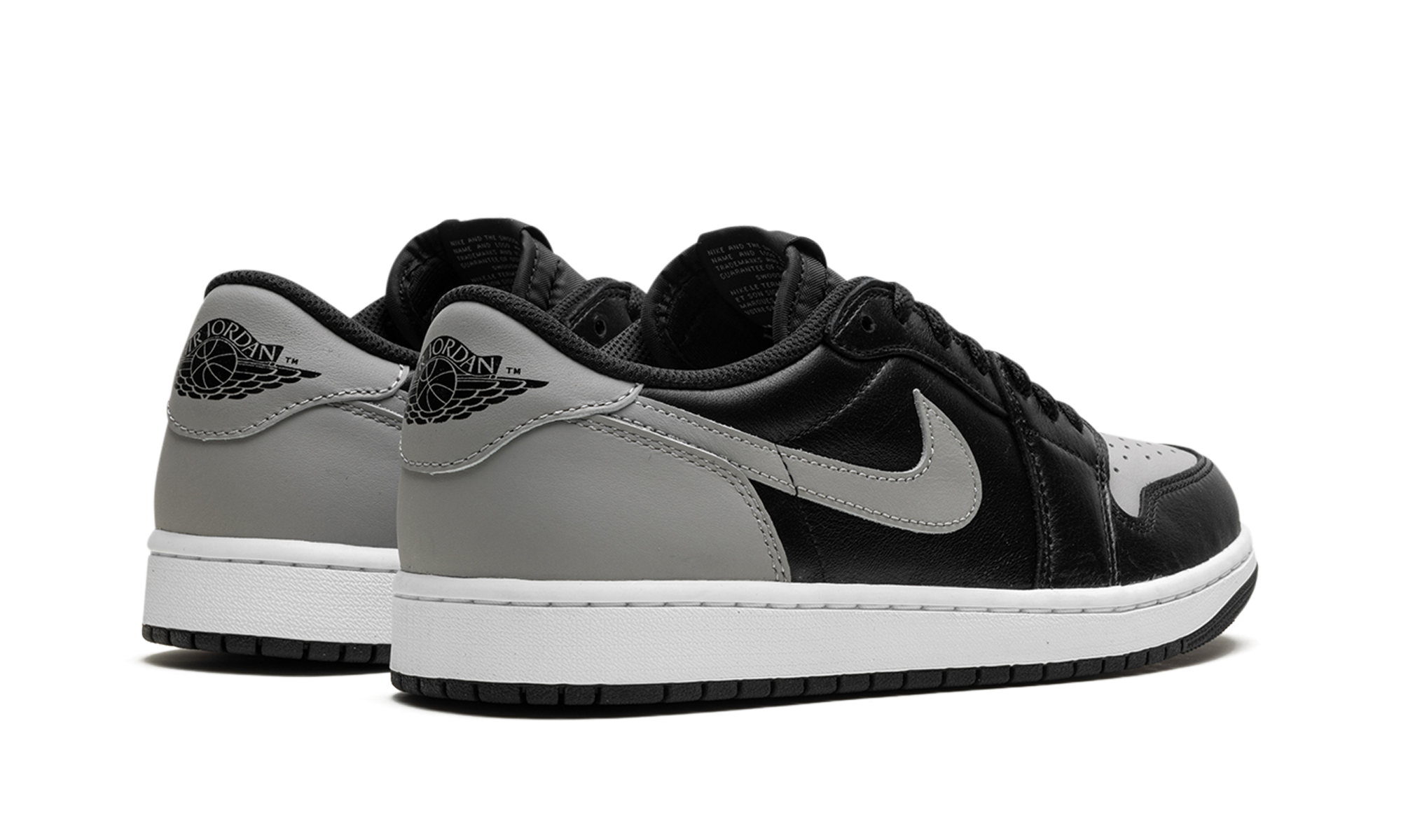 jordan 1 retro low og shadow 2024+CZ0790-003+diagnol right behind view