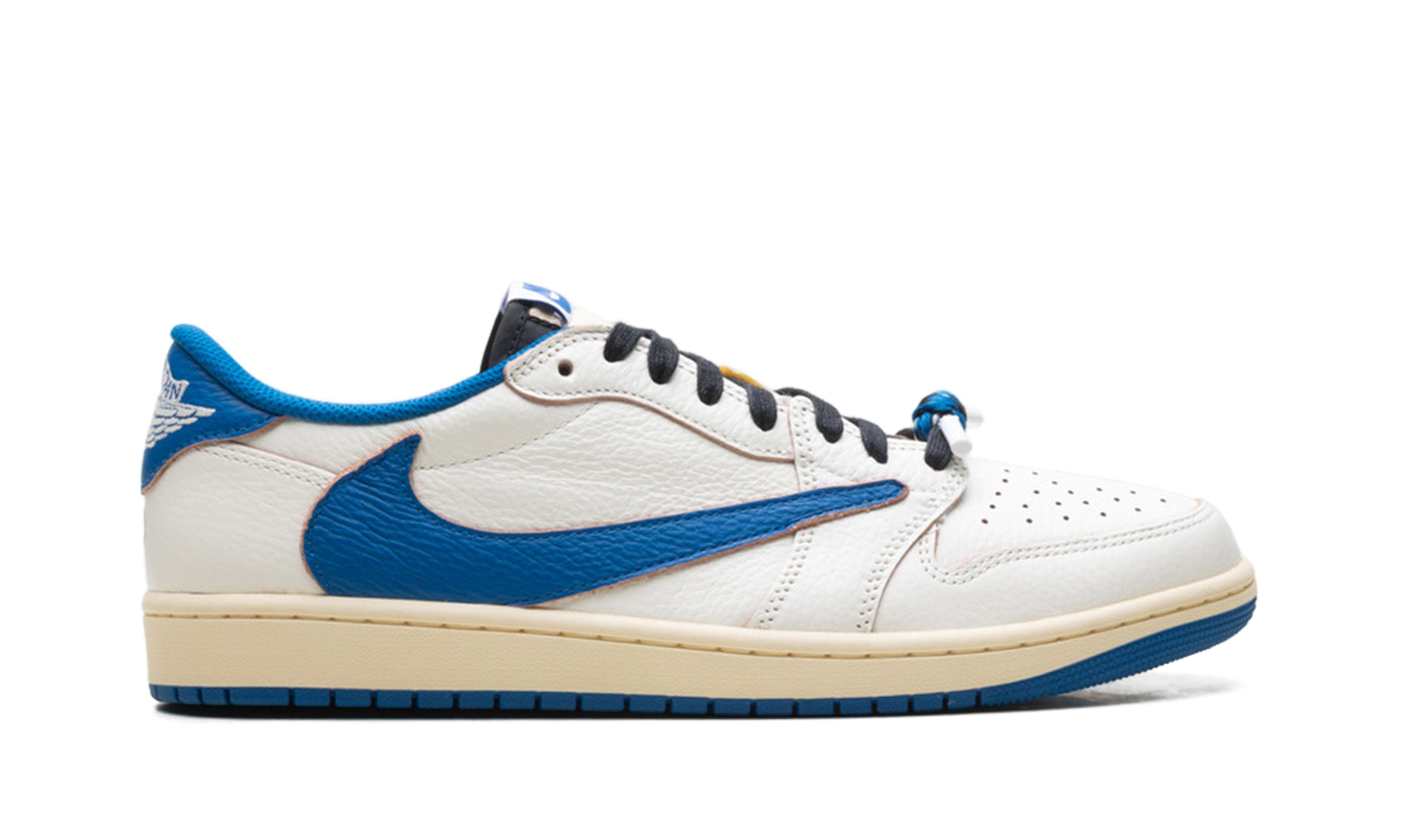 jordan 1 retro low og sp fragment x travis scott sail military blue+DM7866-104+right view