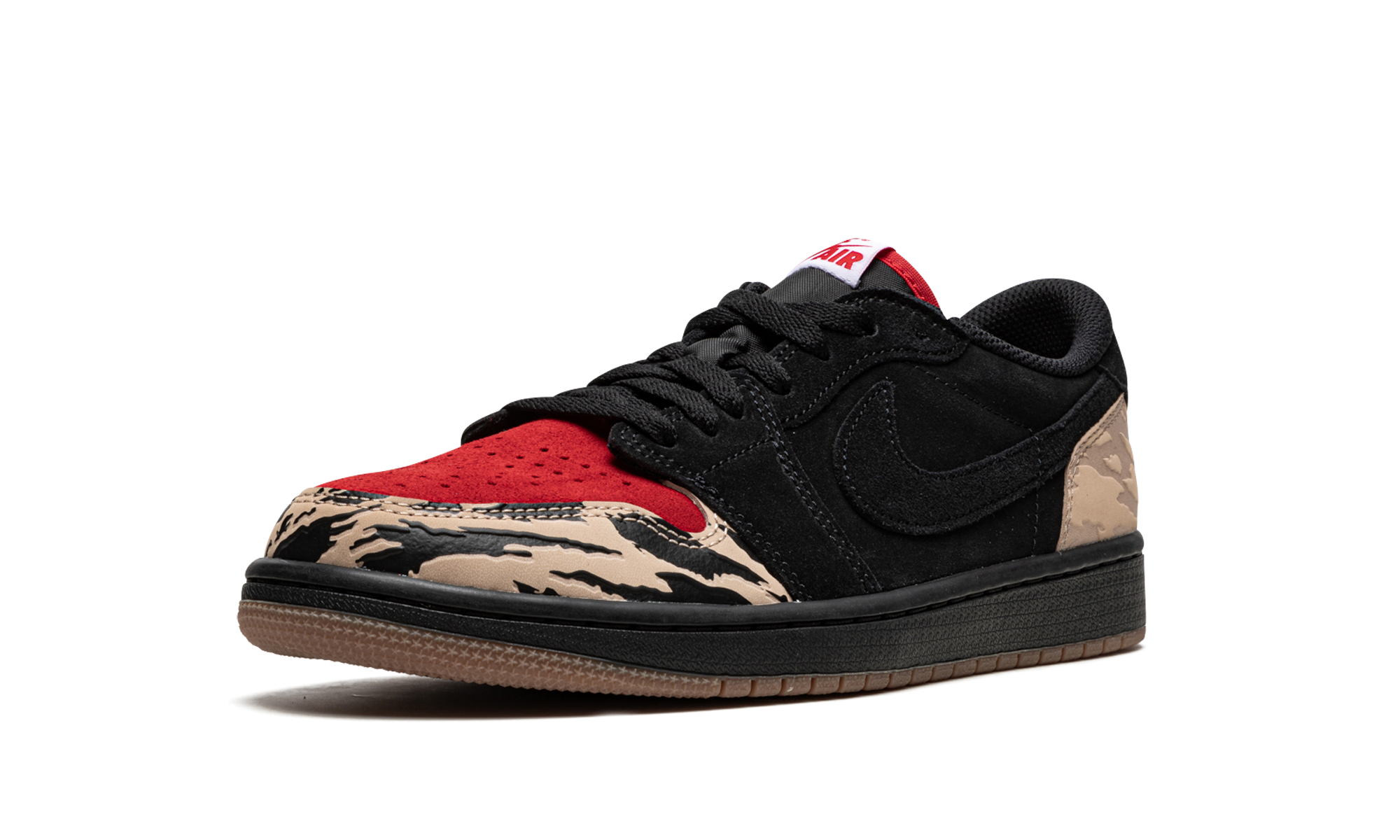 jordan 1 retro low og sp solefly+DN3400-001+left diagnol single view