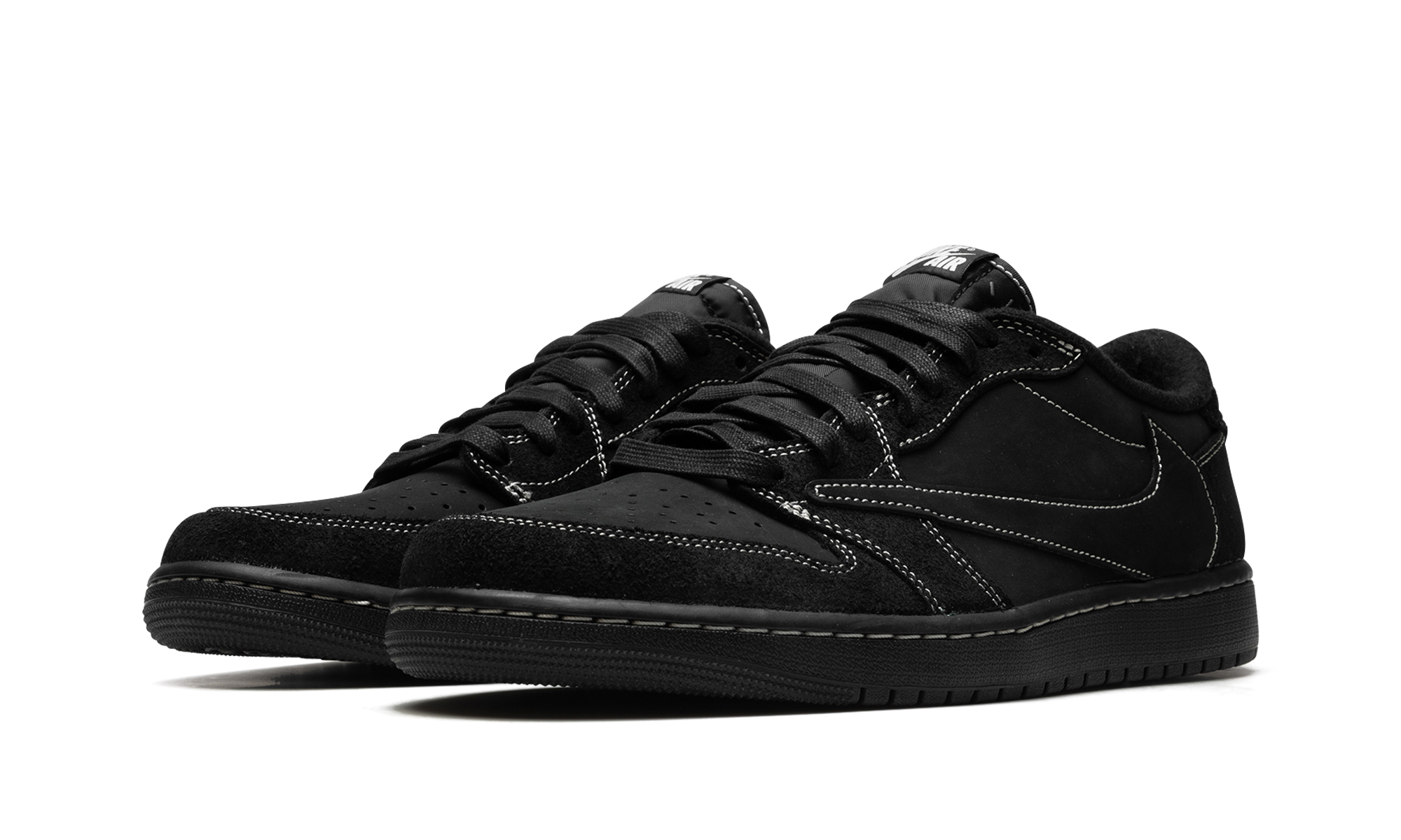 jordan 1 retro low og sp travis scott black phantom+DM7866-001+diagnol left view
