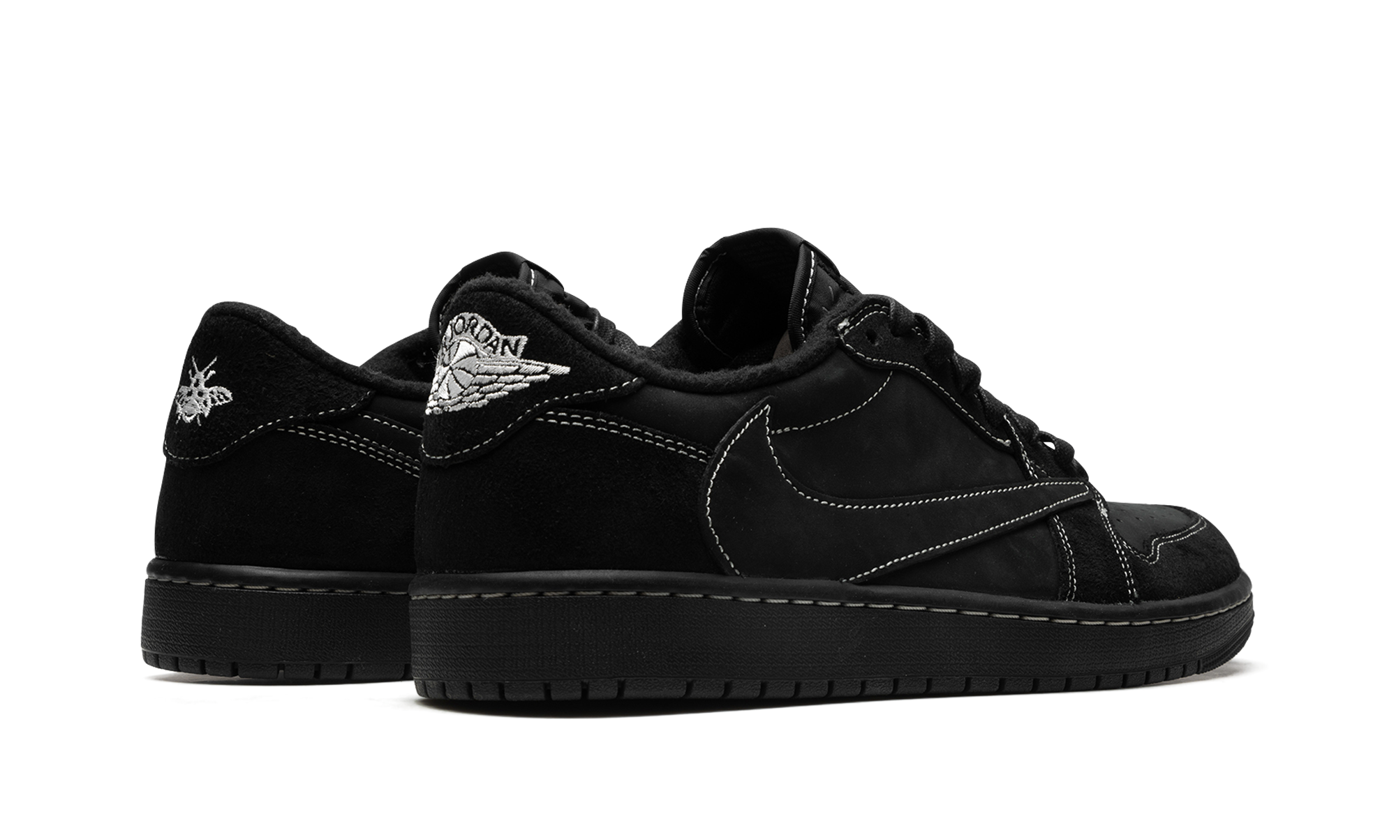 jordan 1 retro low og sp travis scott black phantom+DM7866-001+diagnol right behind view