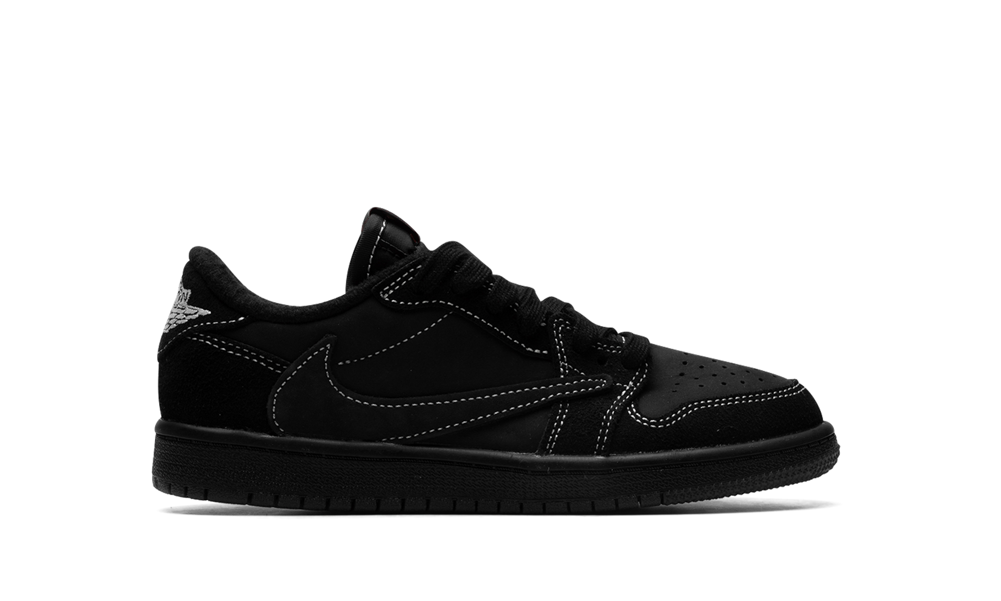 jordan 1 retro low og sp travis scott black phantom ps+DO5442-001+right view