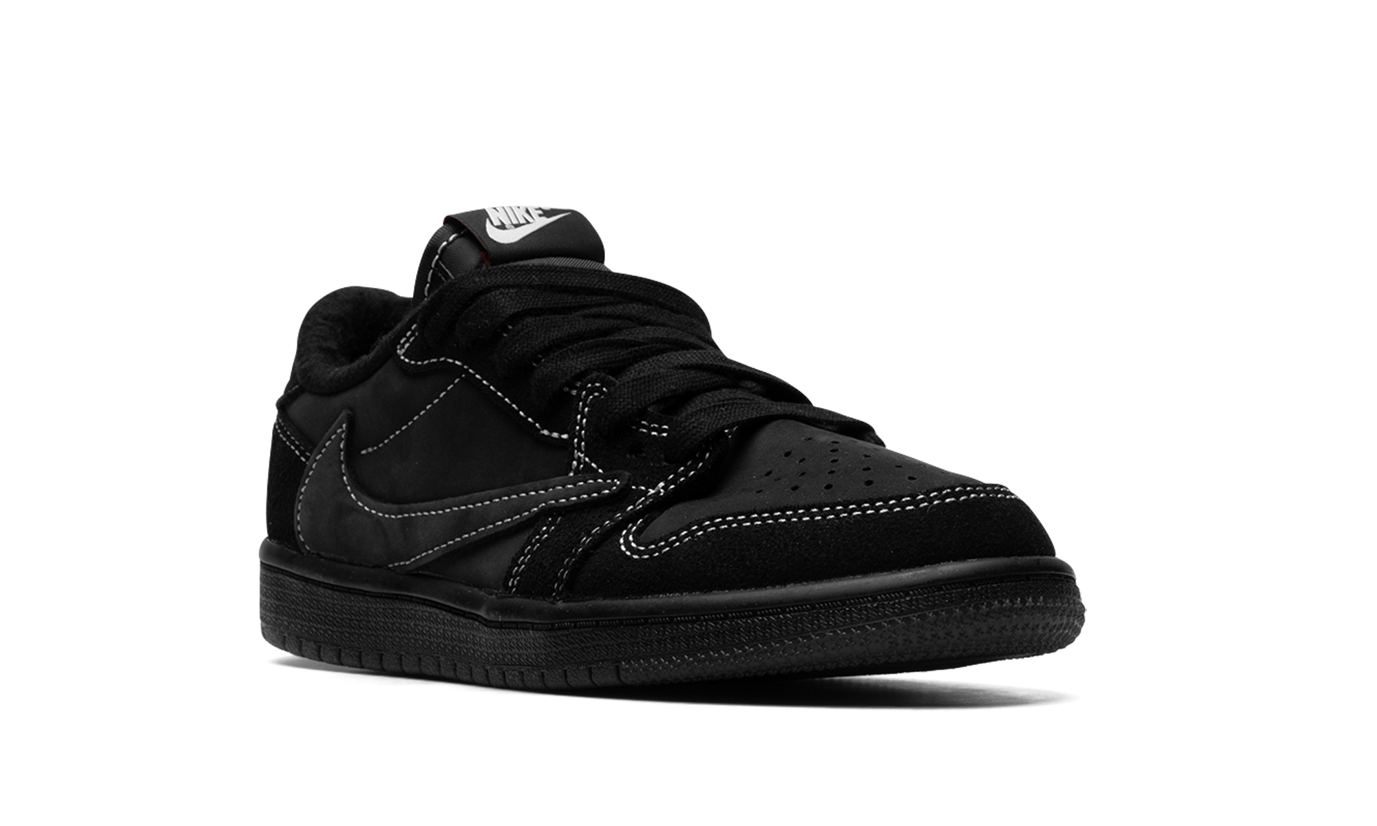 jordan 1 retro low og sp travis scott black phantom ps+DO5442-001+diagnol right view