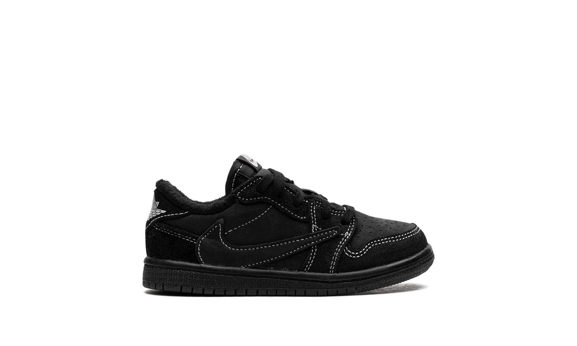 jordan 1 retro low og sp travis scott black phantom td+DO5441-001+diagnol right view