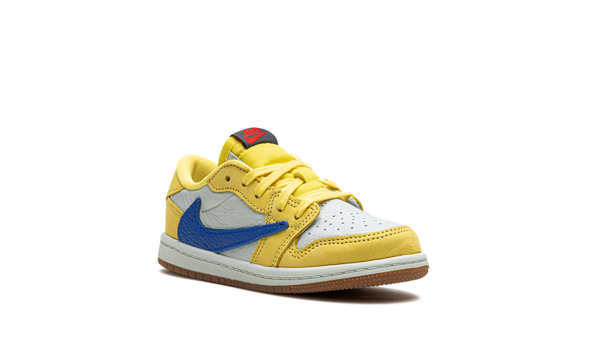 jordan 1 retro low og sp travis scott canary td+DZ5908-700+diagnol right view