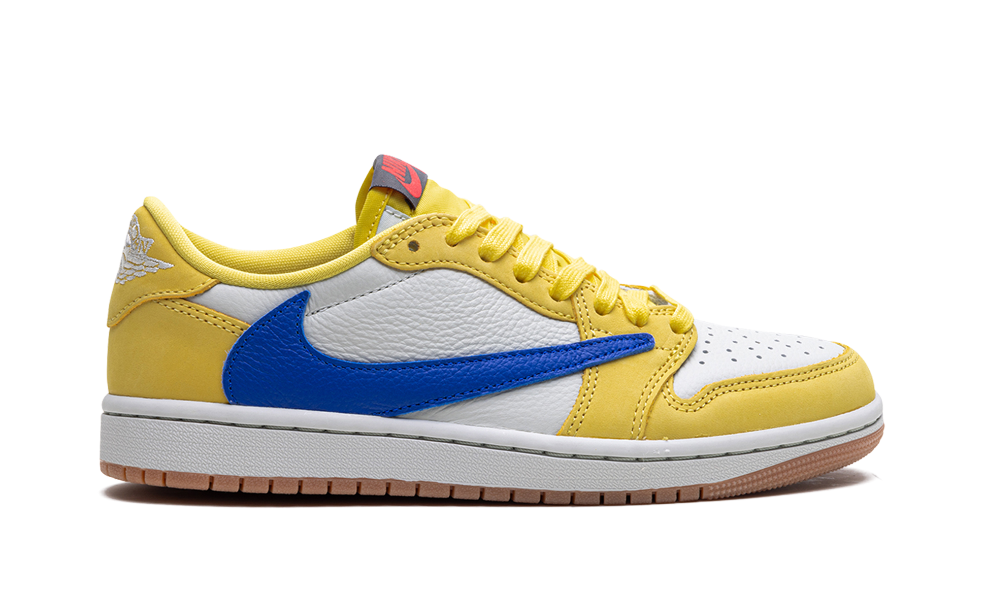 jordan 1 retro low og sp travis scott canary women s+DZ4137-700+right view